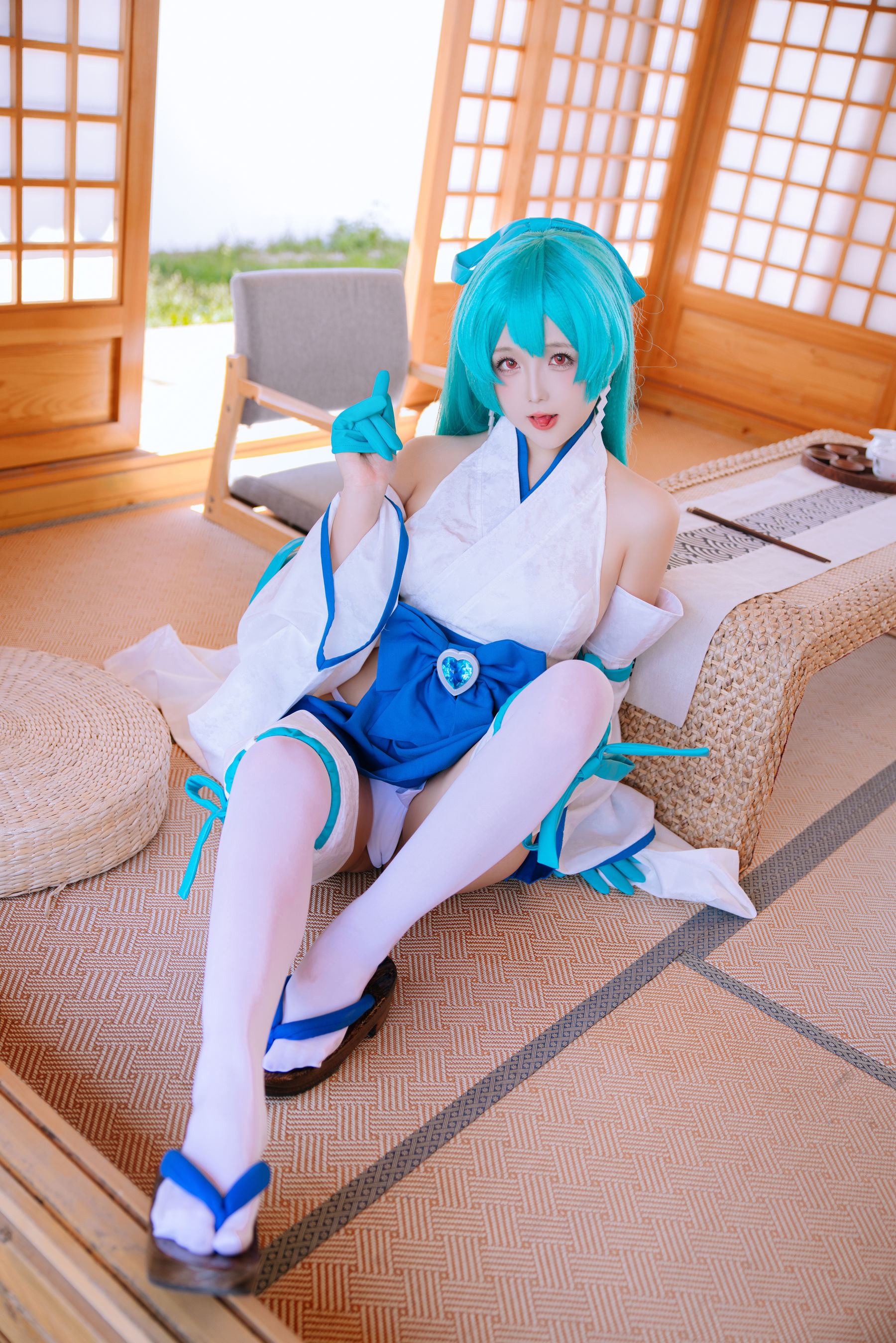 Cosplay 日奈娇 - 水神小夜