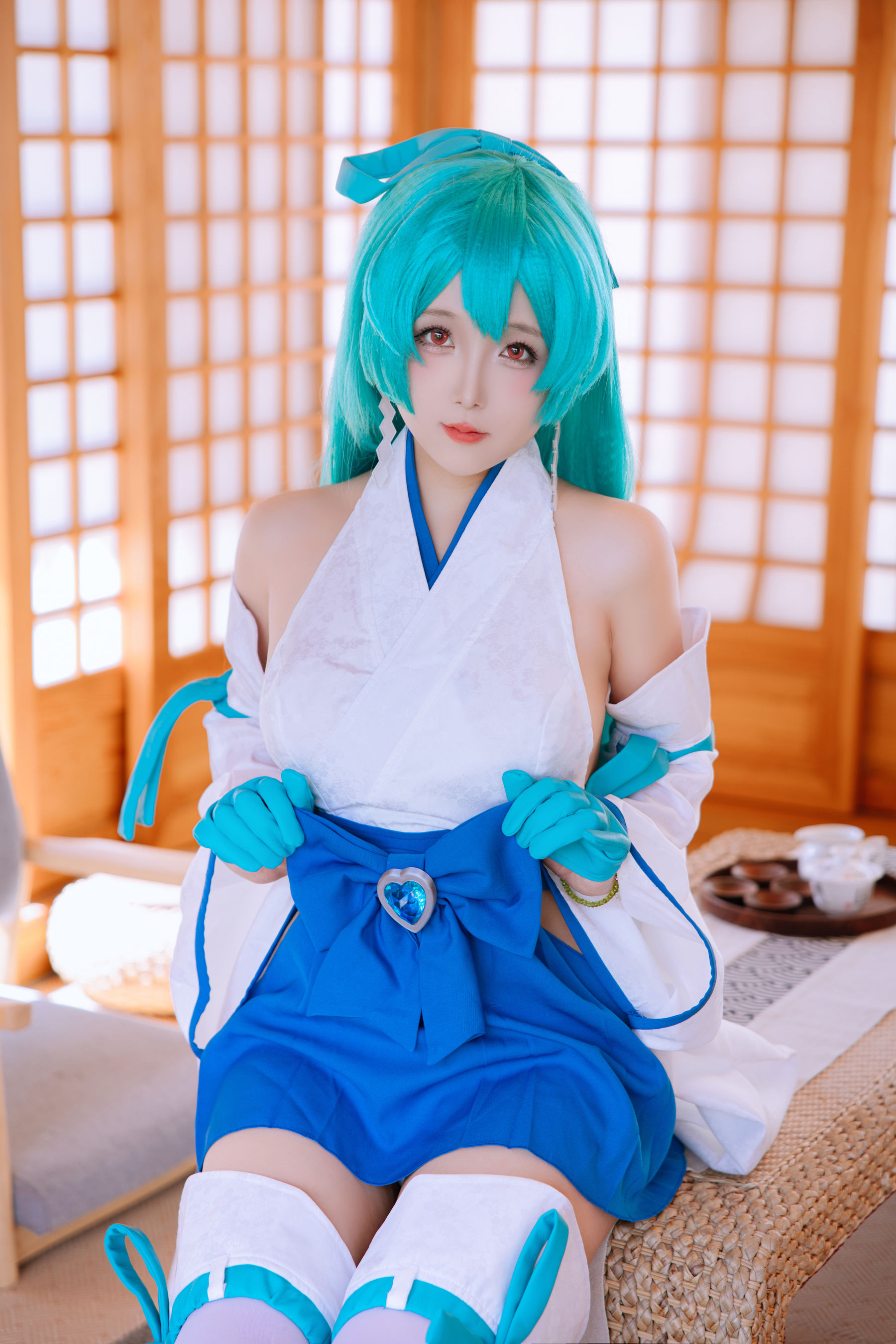 Cosplay 日奈娇 - 水神小夜