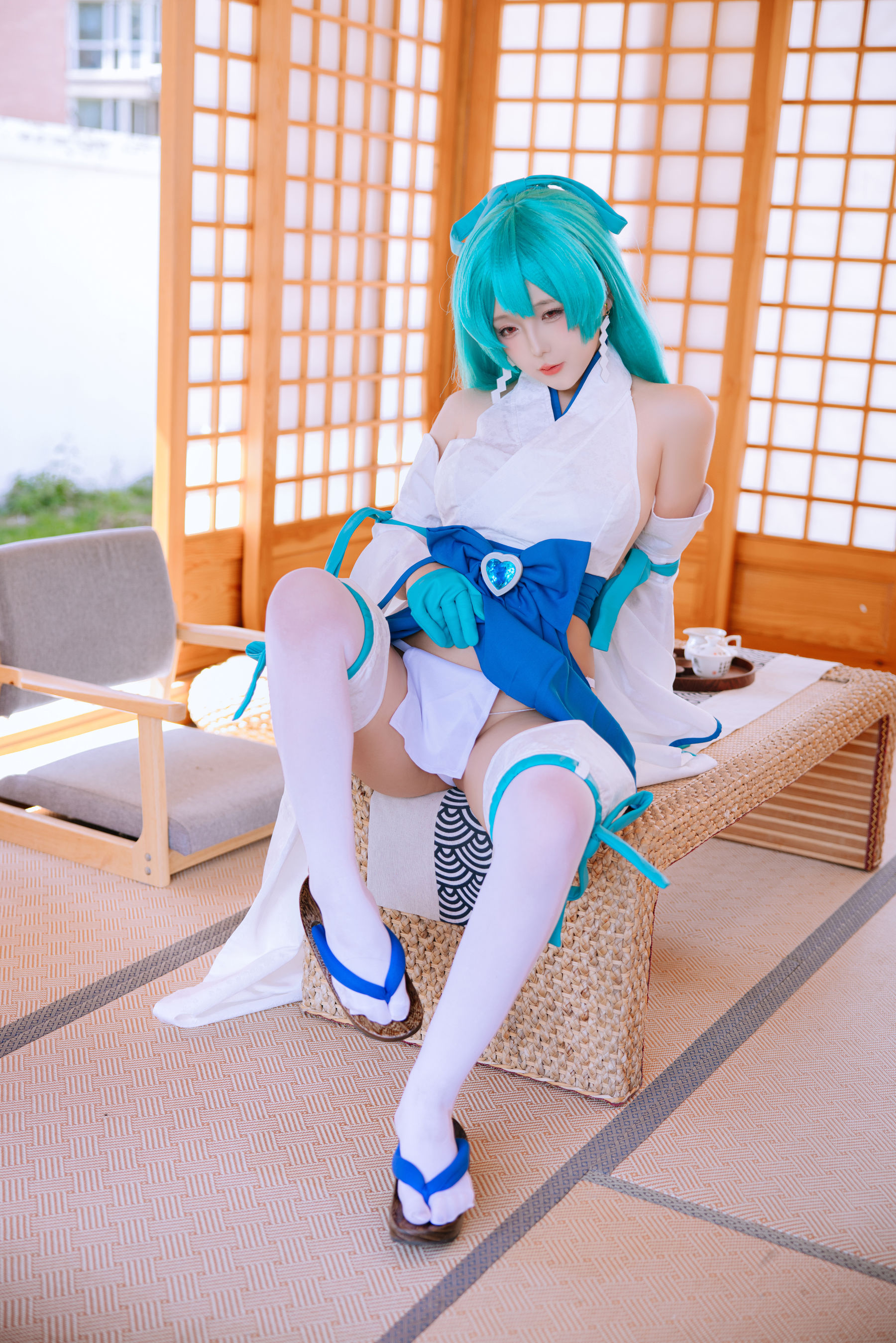 Cosplay 日奈娇 - 水神小夜
