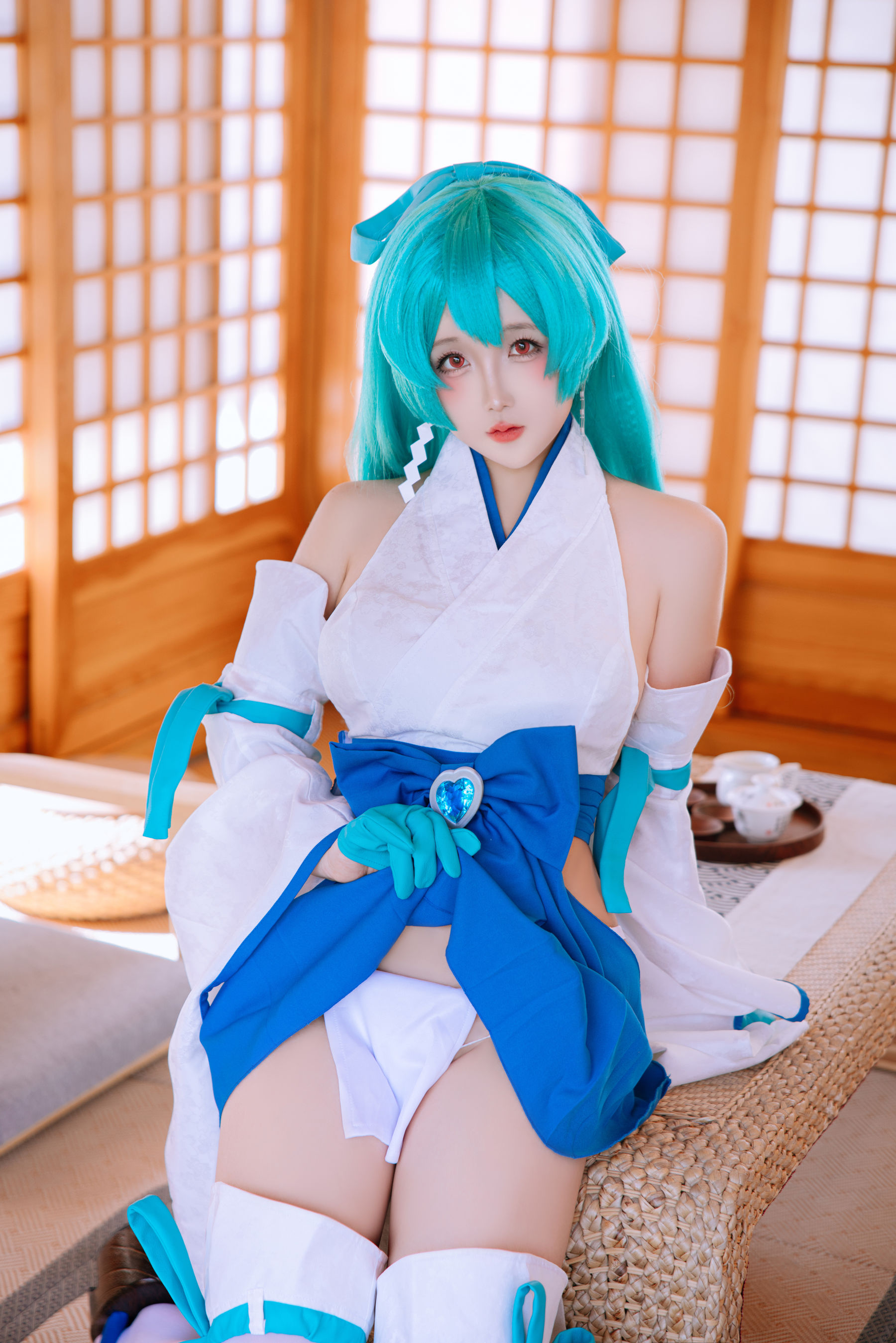 Cosplay 日奈娇 - 水神小夜