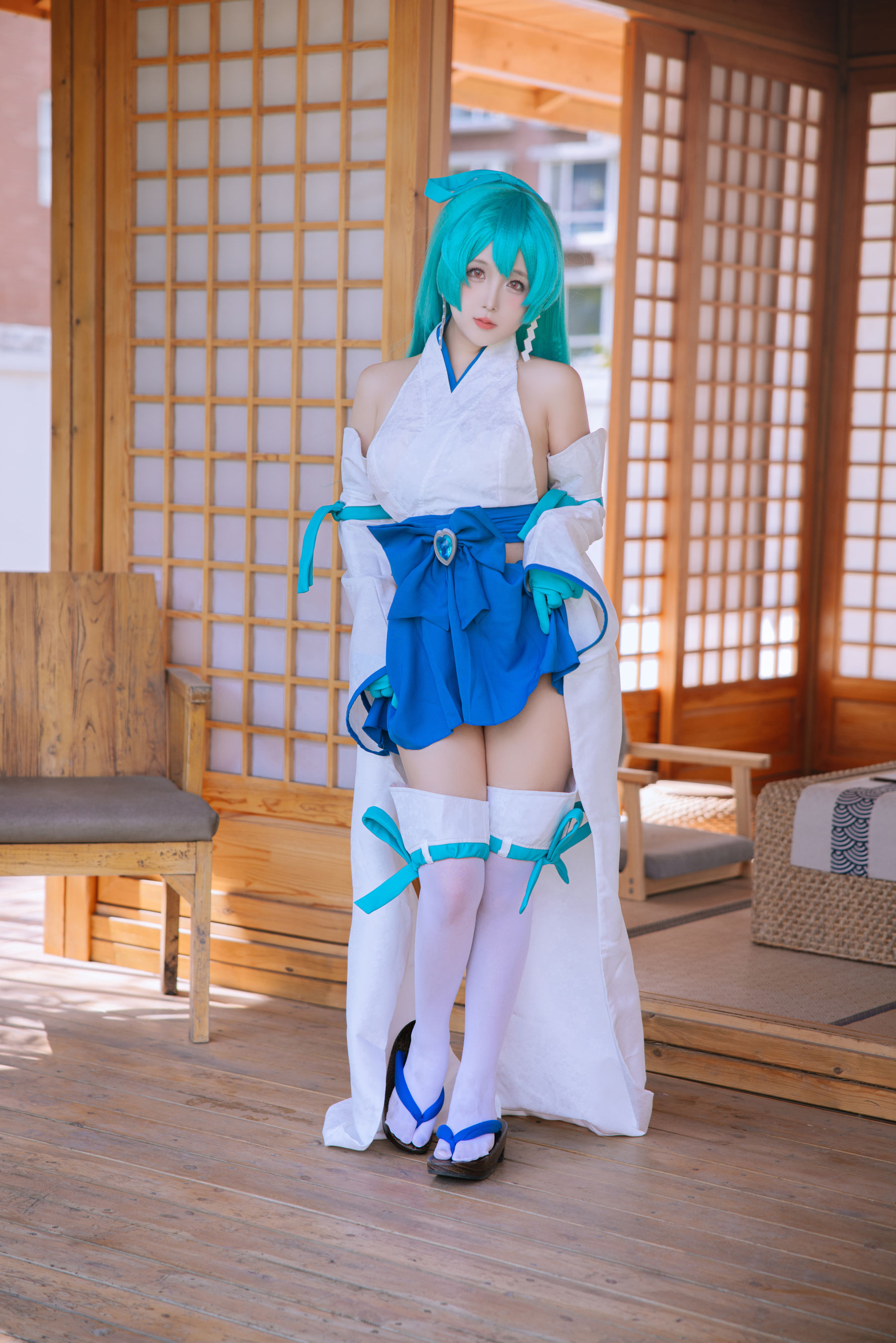 Cosplay 日奈娇 - 水神小夜