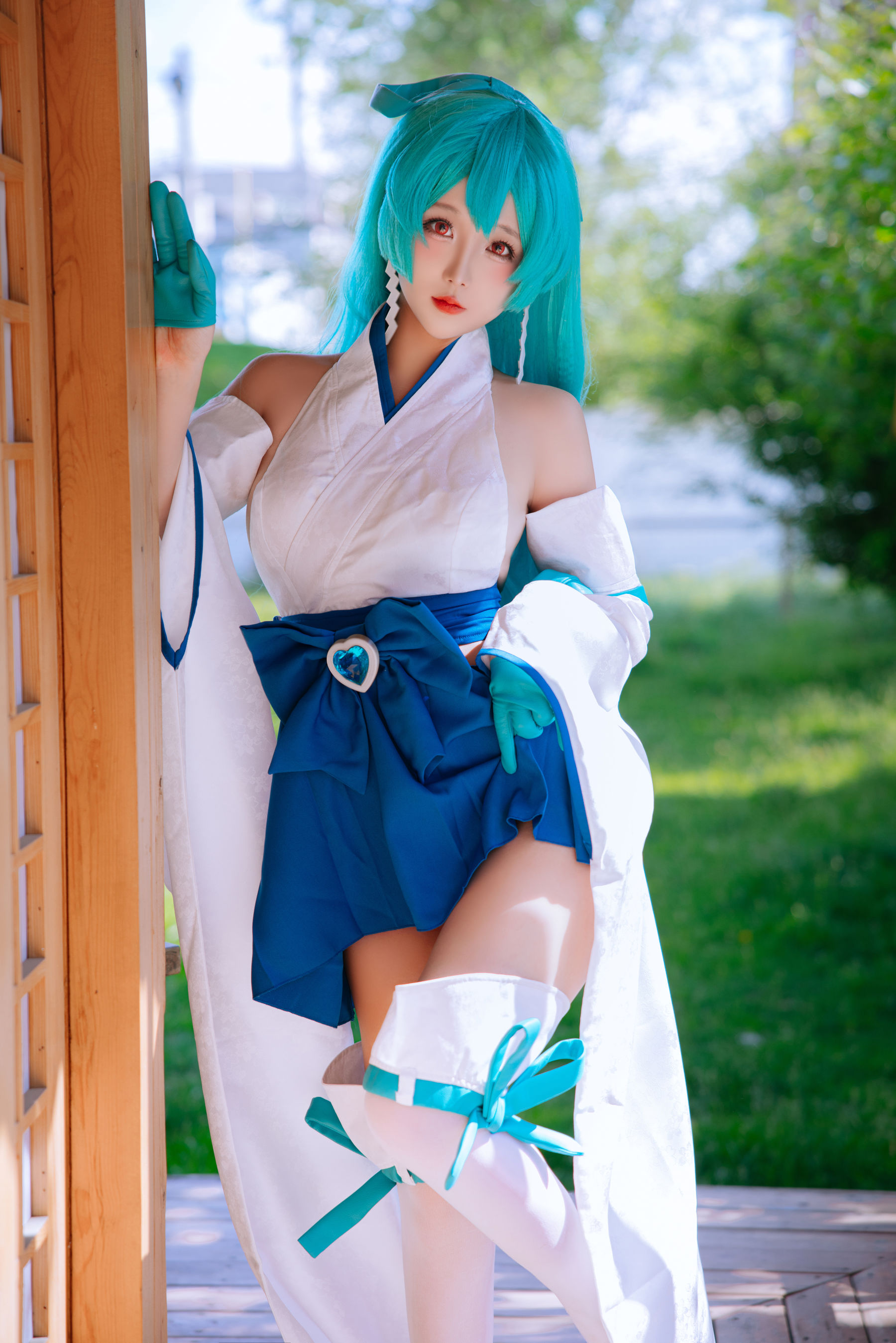 Cosplay 日奈娇 - 水神小夜