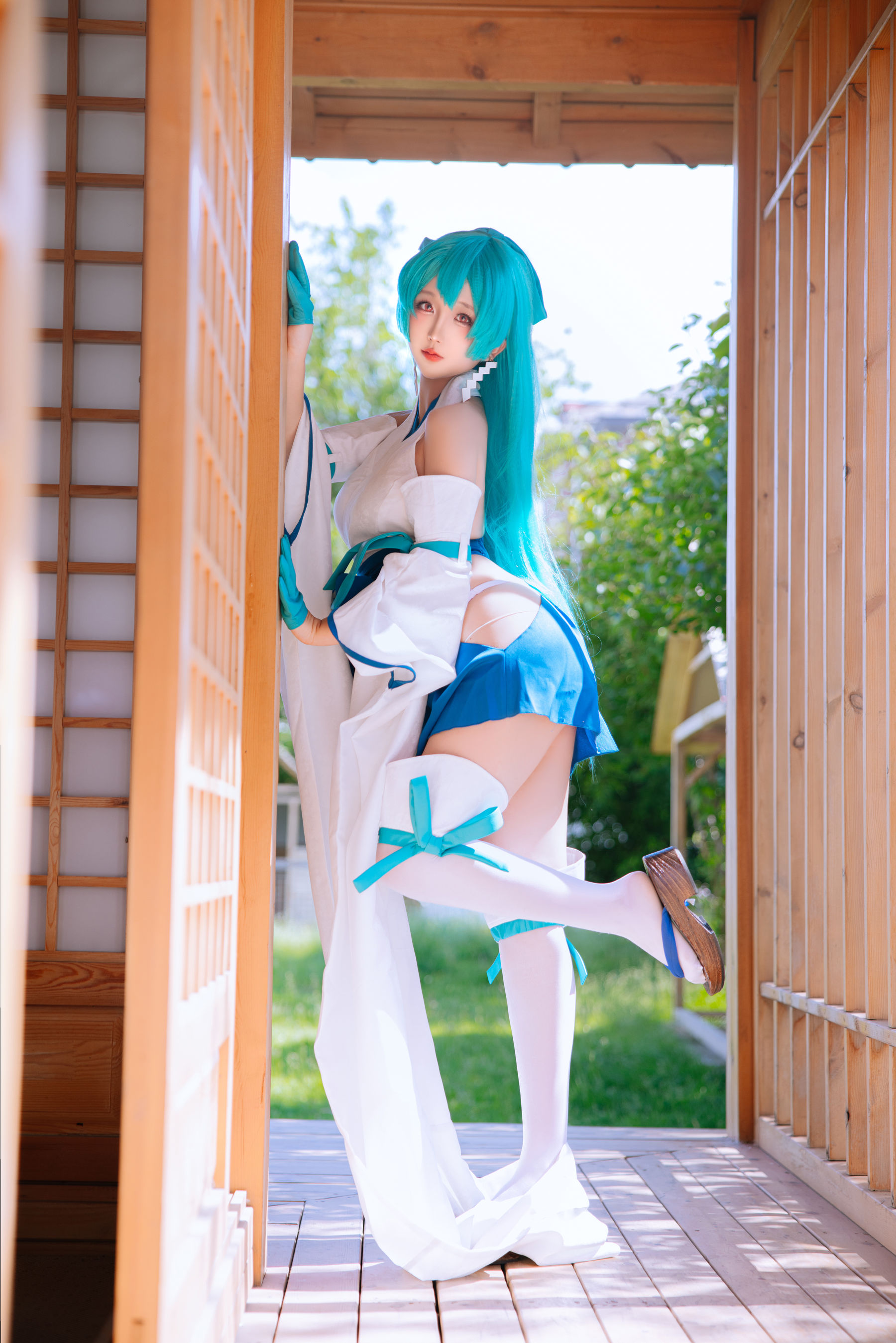 Cosplay 日奈娇 - 水神小夜