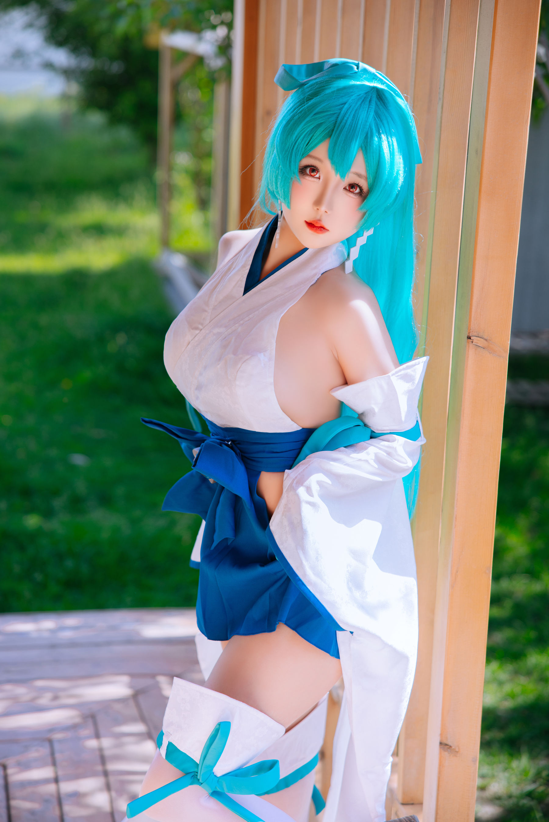 Cosplay 日奈娇 - 水神小夜