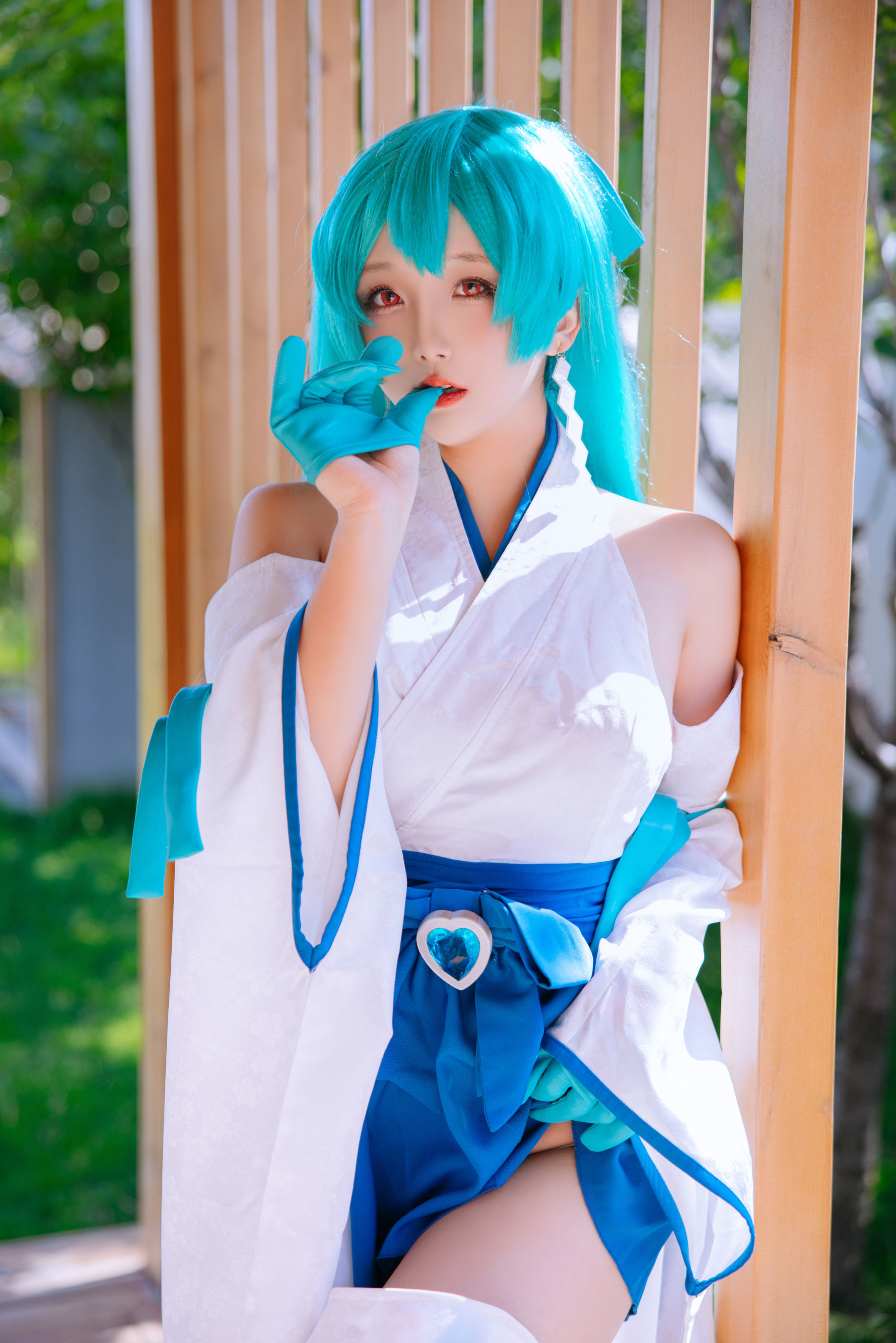 Cosplay 日奈娇 - 水神小夜