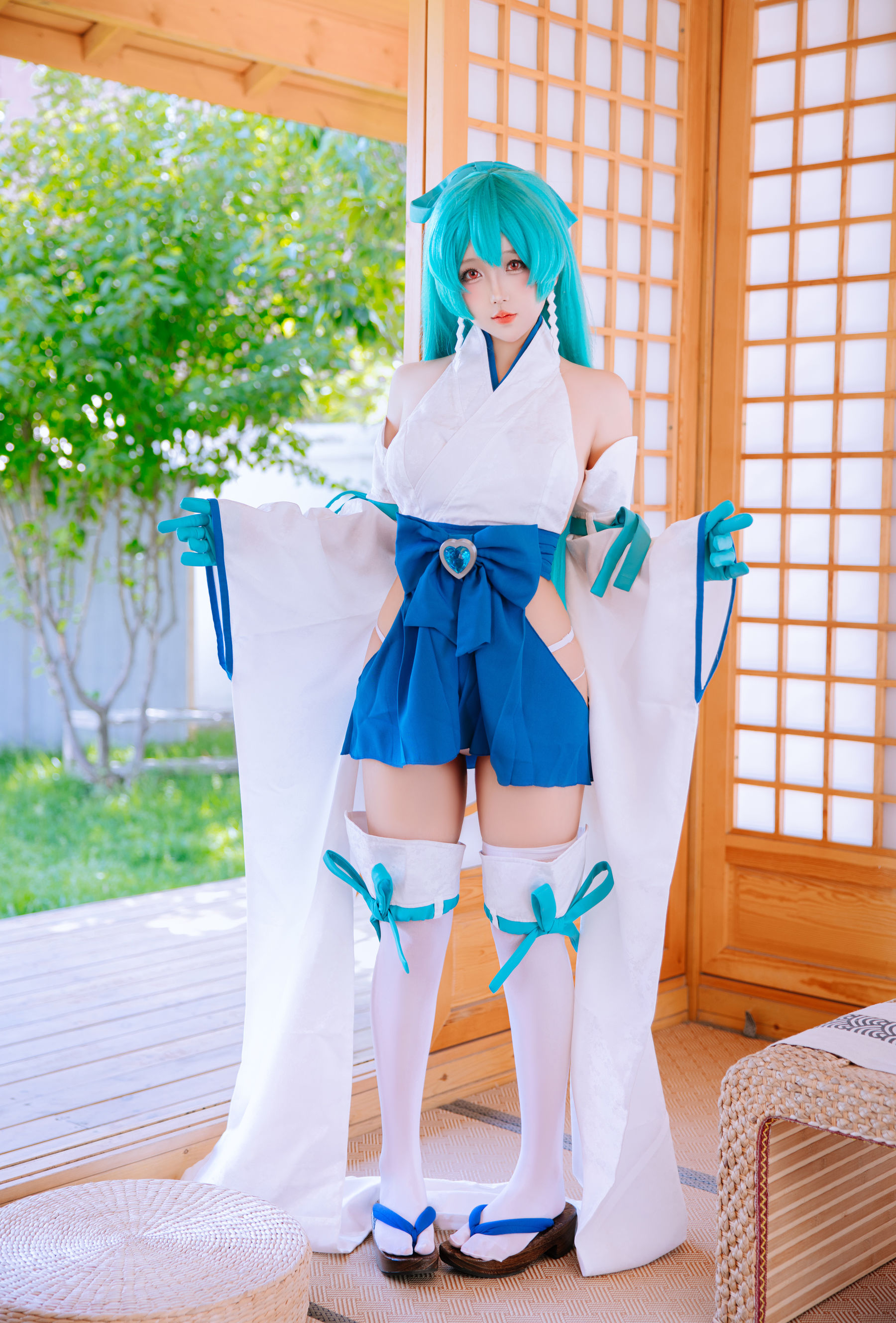 Cosplay 日奈娇 - 水神小夜