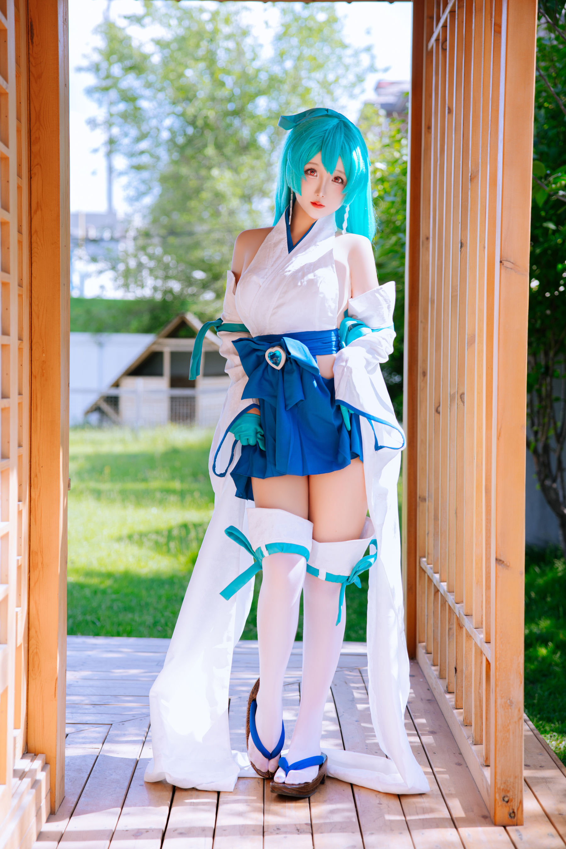 Cosplay 日奈娇 - 水神小夜