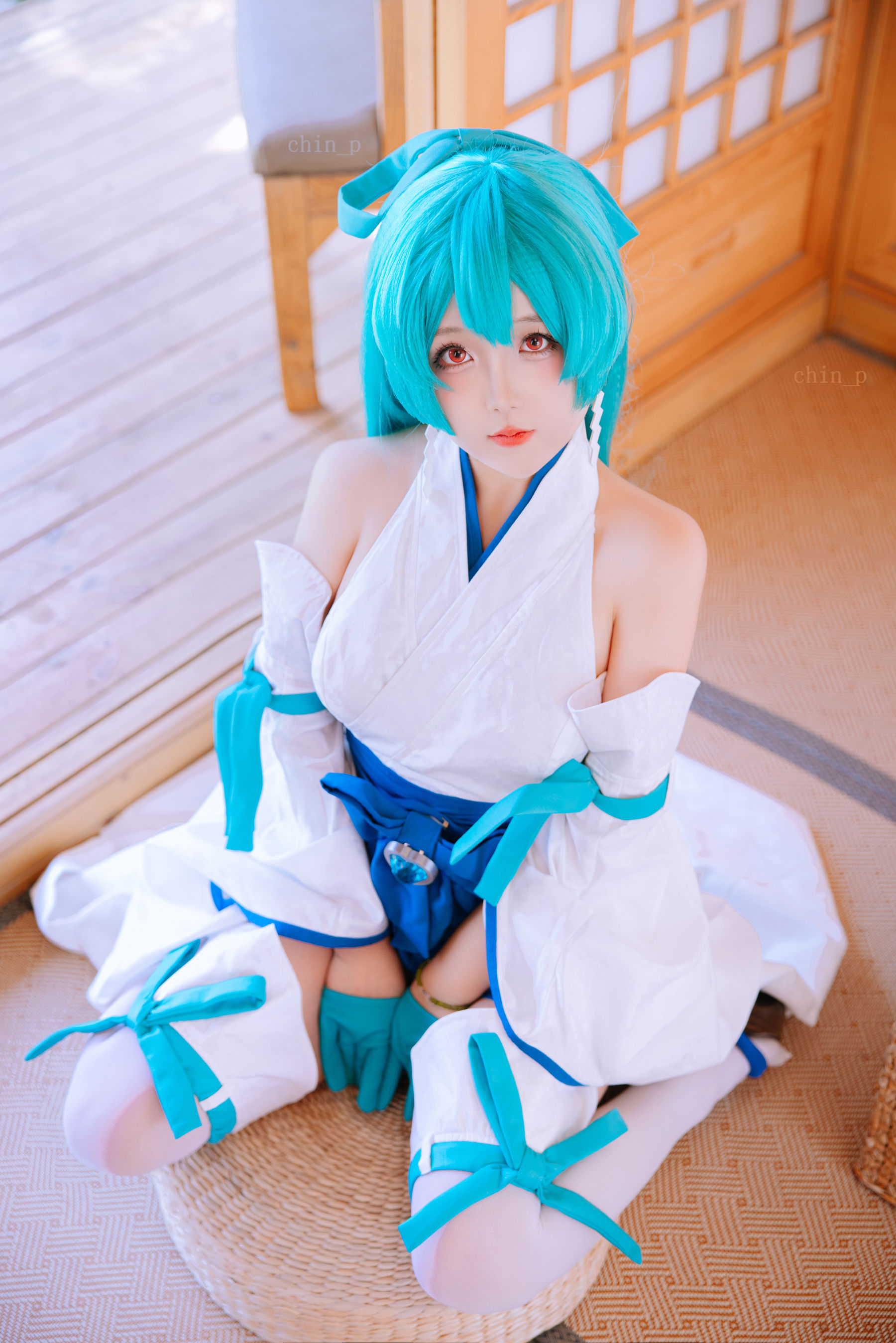 Cosplay 日奈娇 - 水神小夜