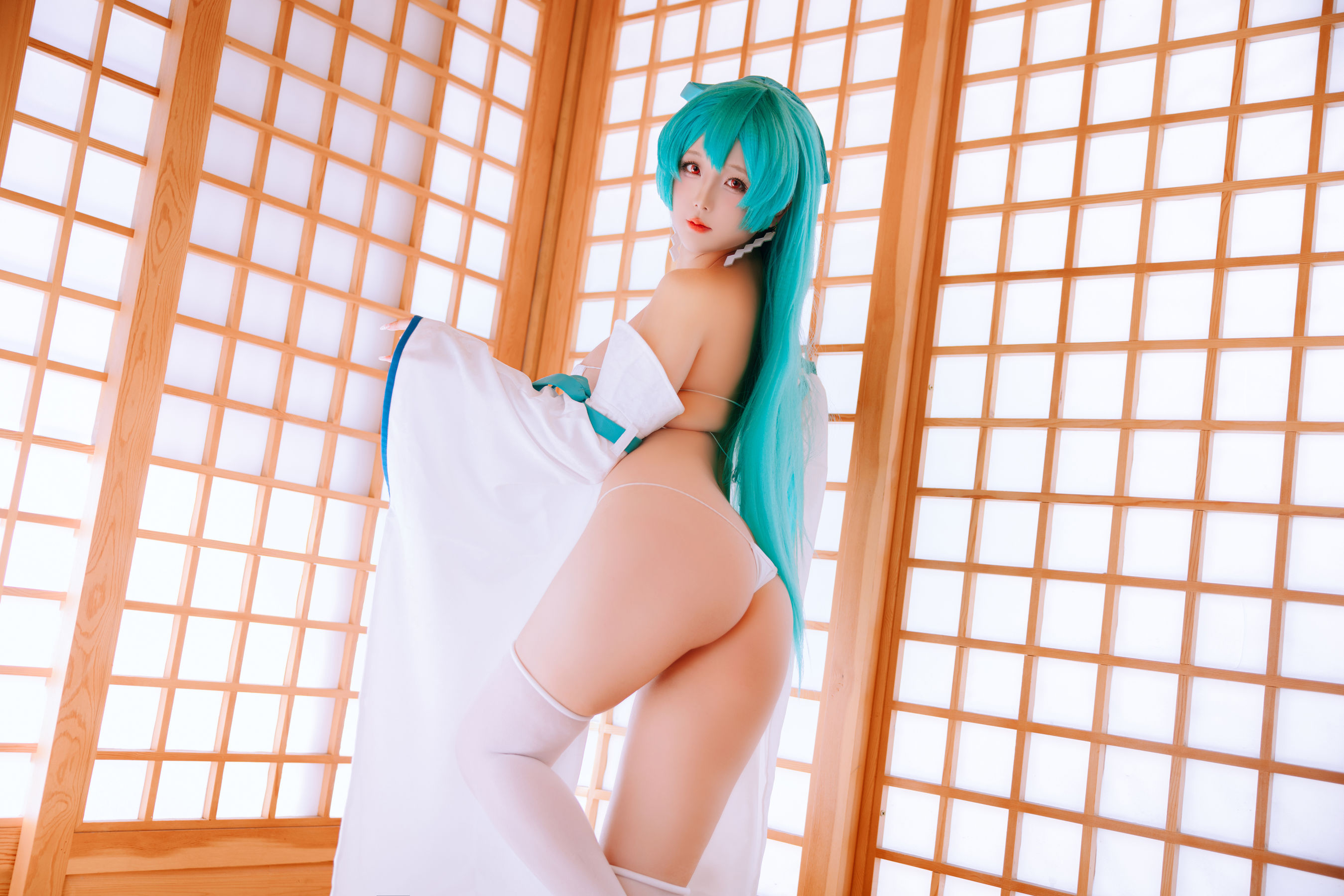 Cosplay 日奈娇 - 水神小夜
