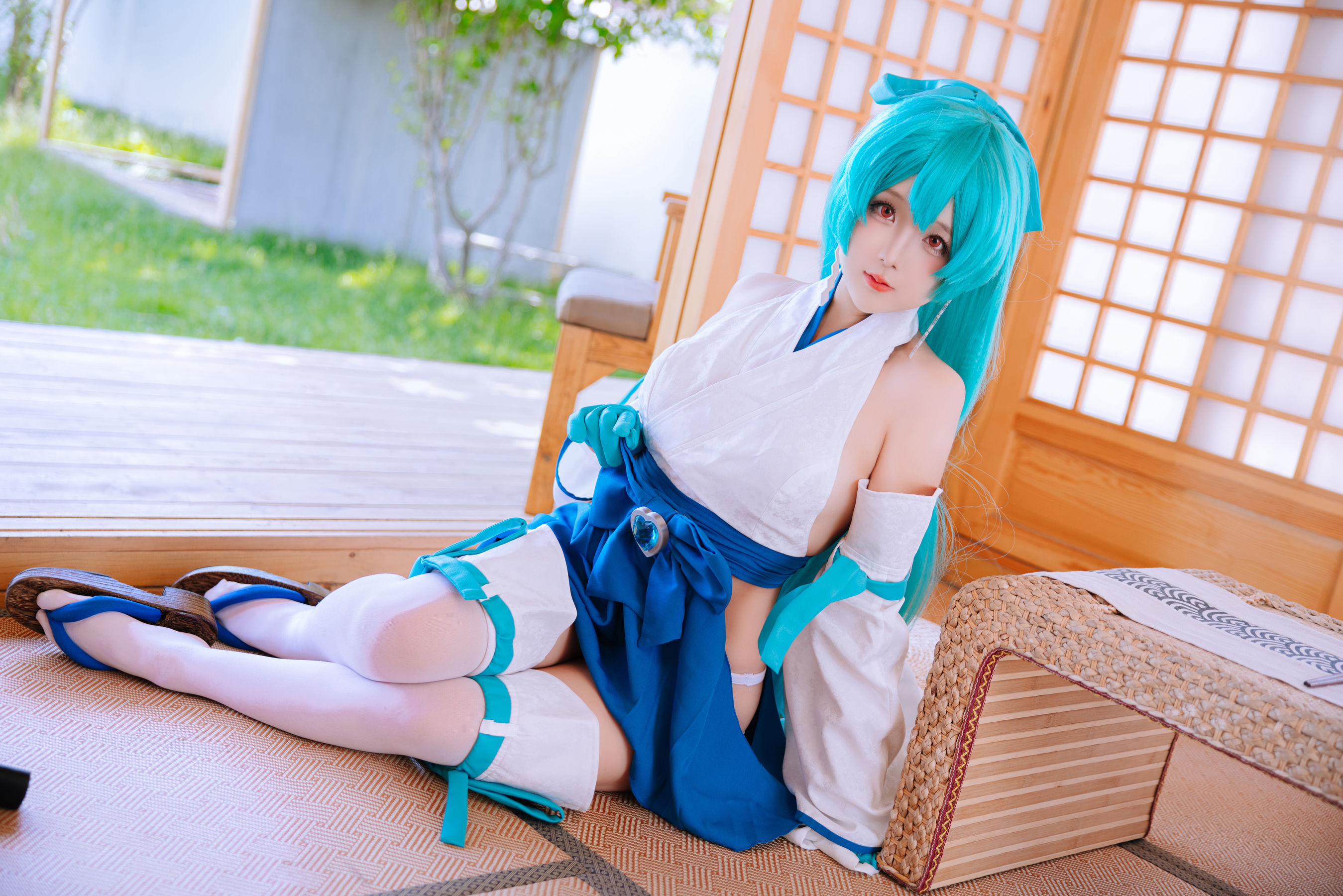 Cosplay 日奈娇 - 水神小夜