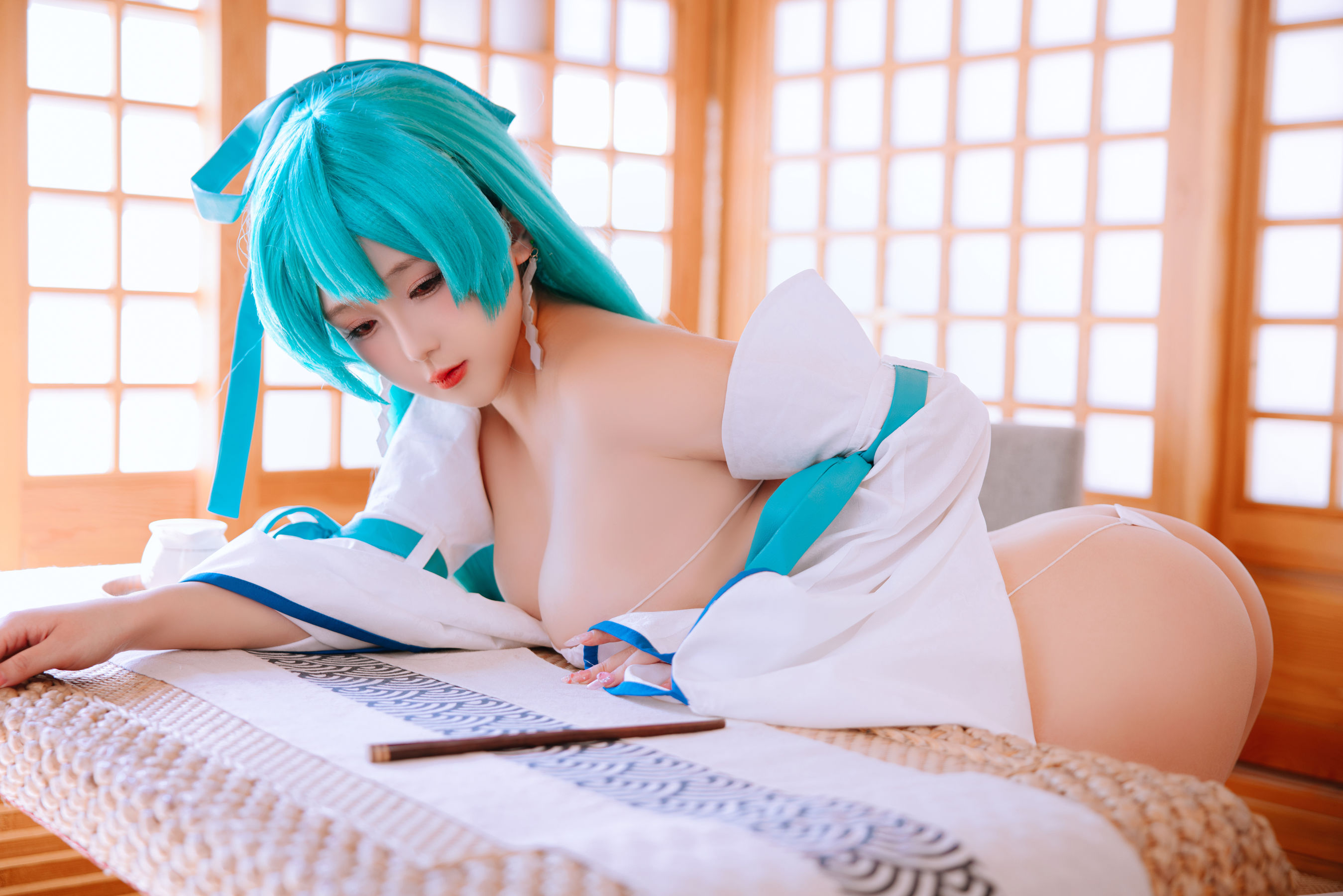 Cosplay 日奈娇 - 水神小夜