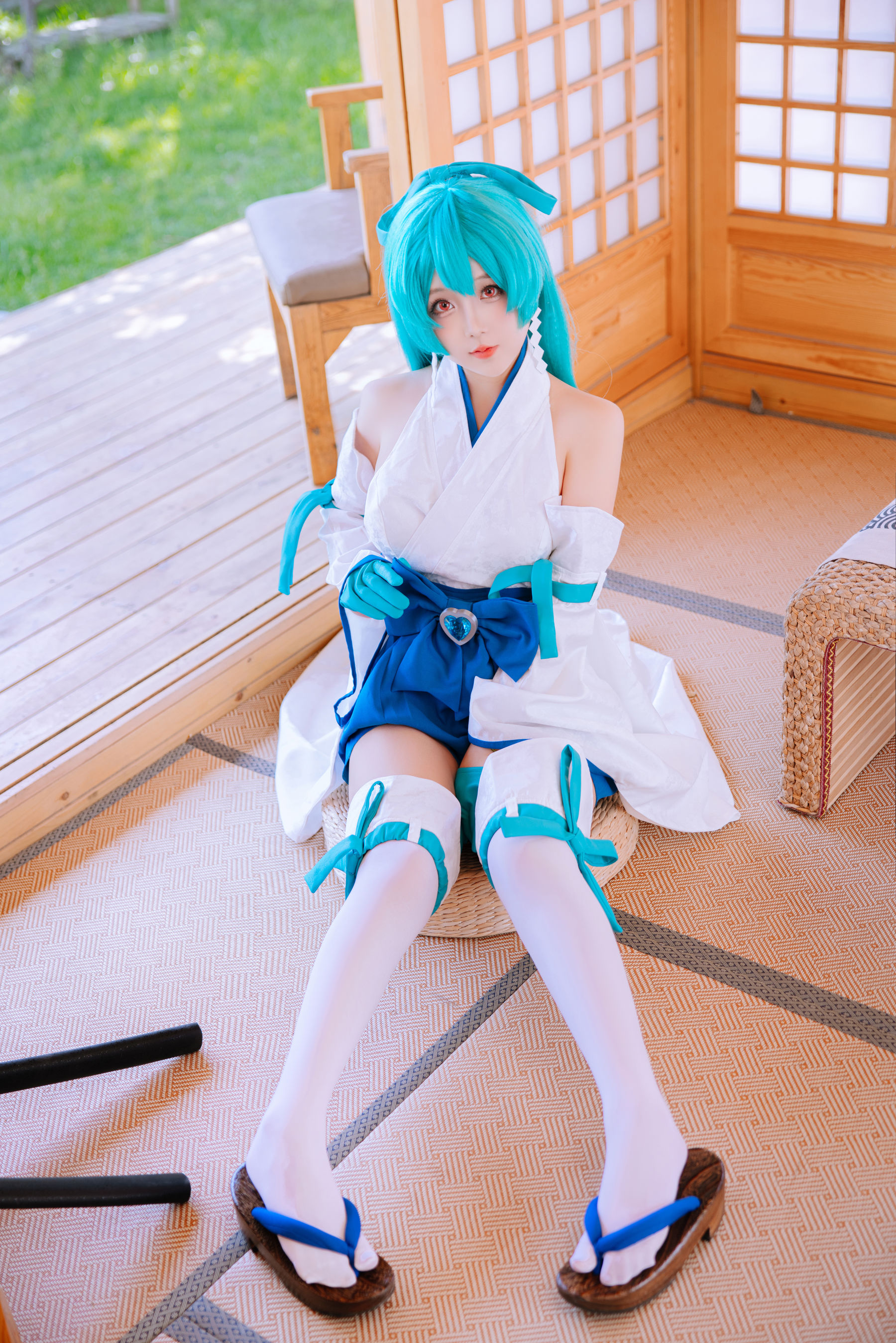 Cosplay 日奈娇 - 水神小夜