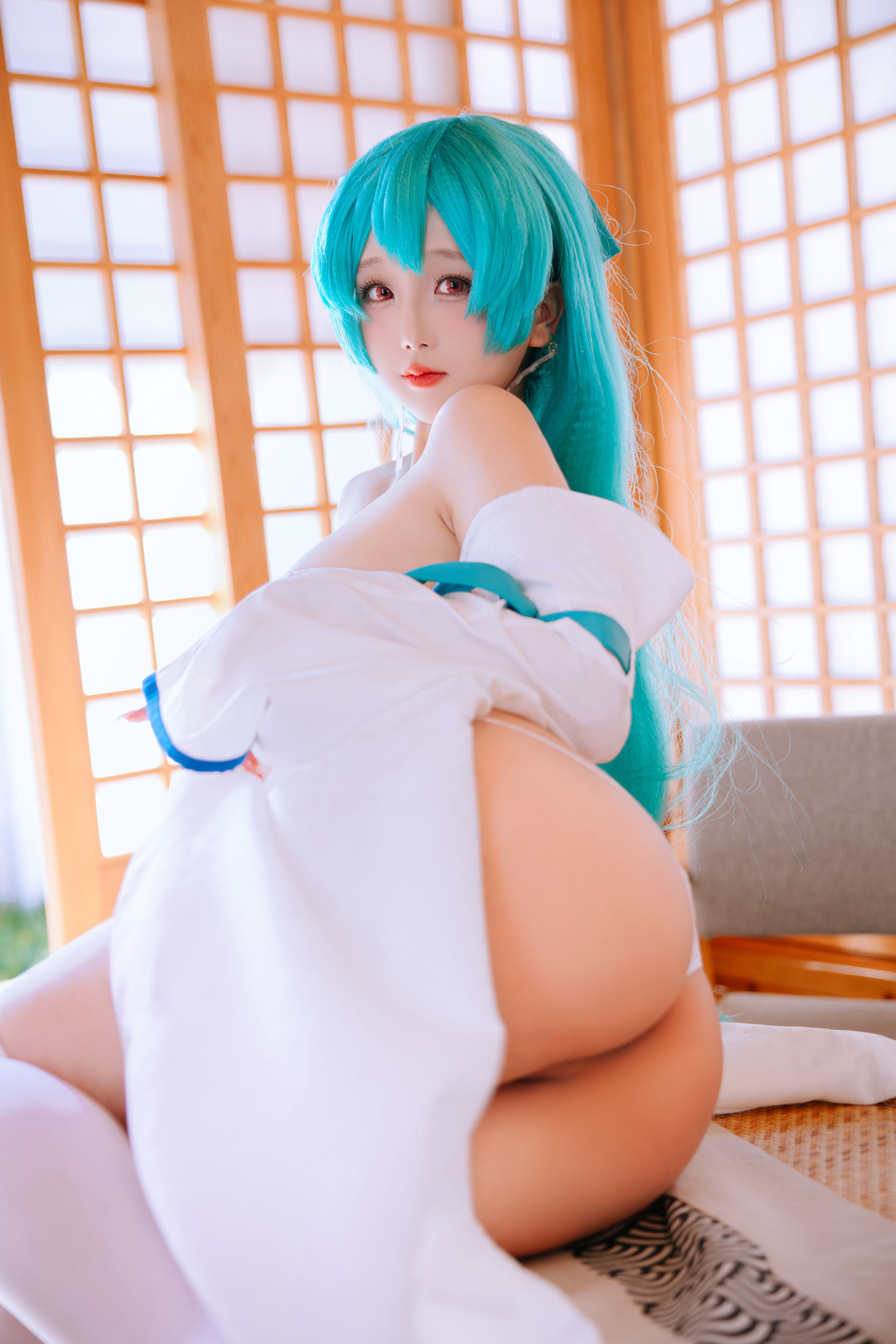 Cosplay 日奈娇 - 水神小夜