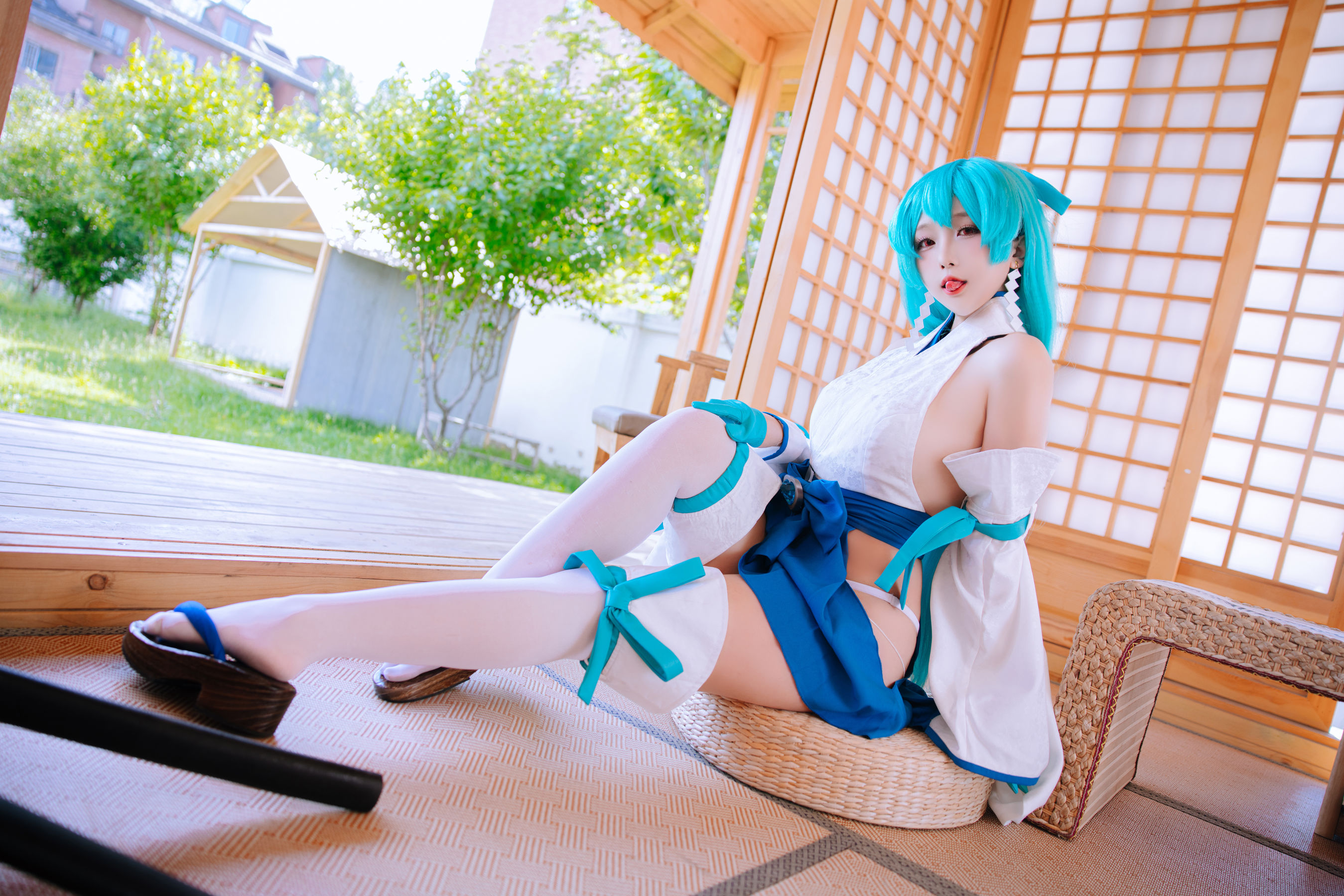 Cosplay 日奈娇 - 水神小夜