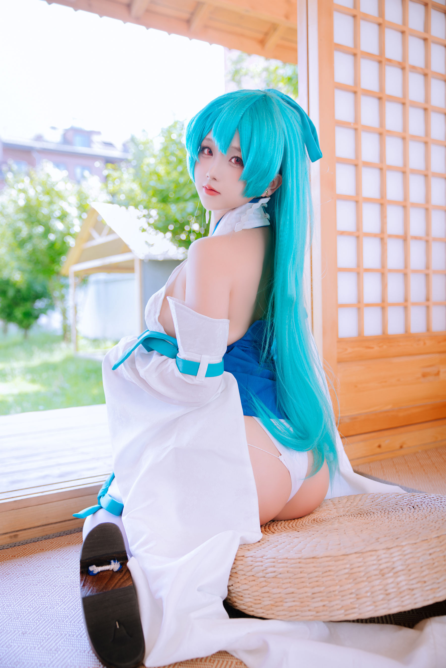 Cosplay 日奈娇 - 水神小夜