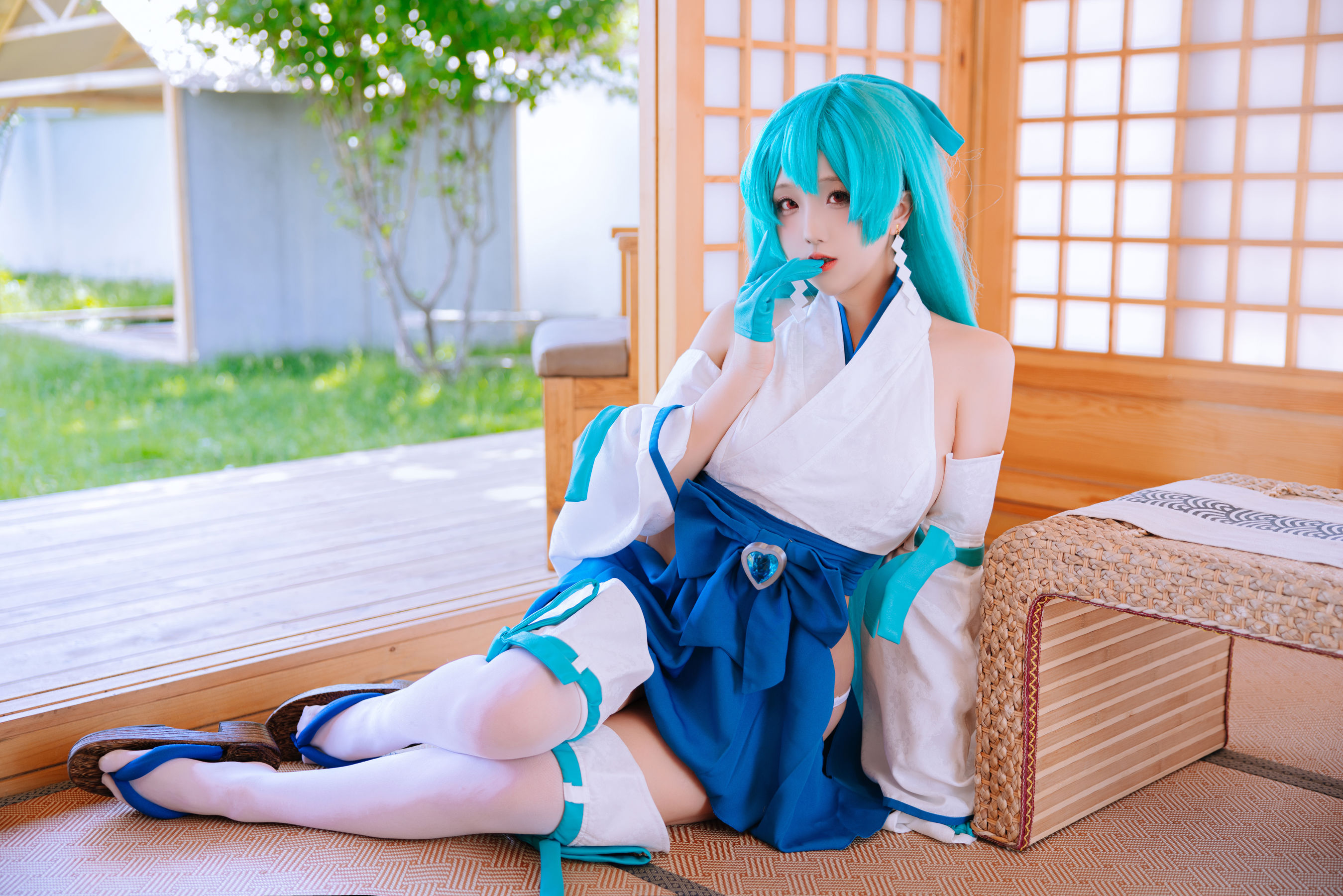 Cosplay 日奈娇 - 水神小夜