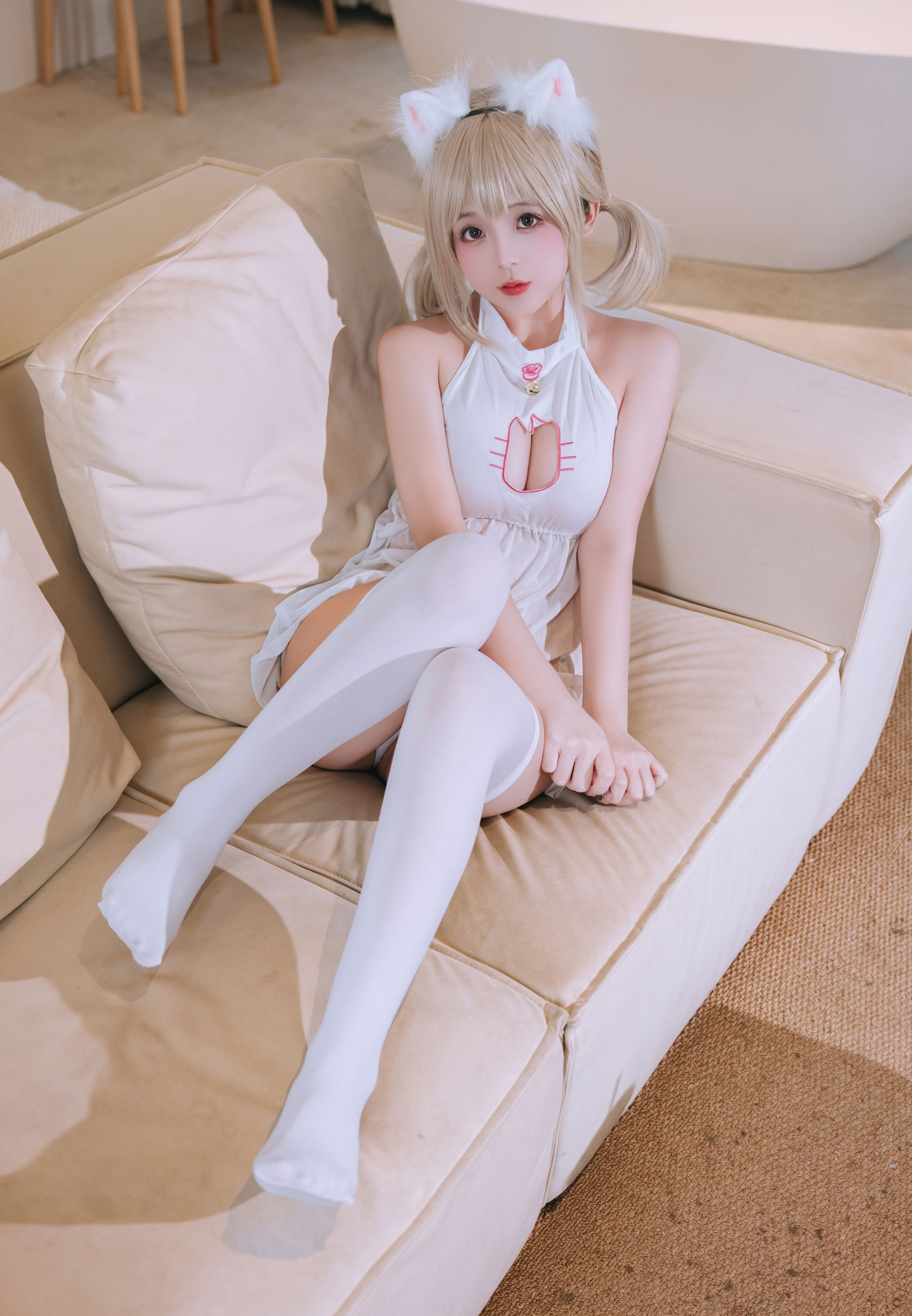 Cosplay 日奈娇 - 波斯猫