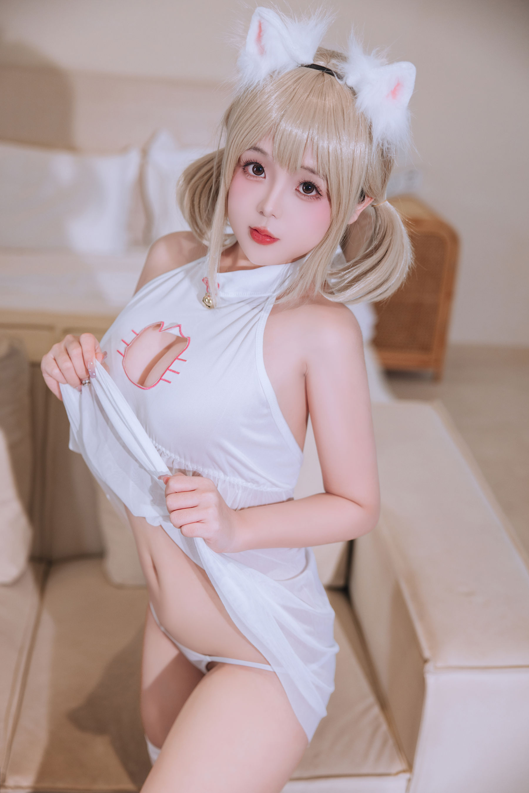 Cosplay 日奈娇 - 波斯猫