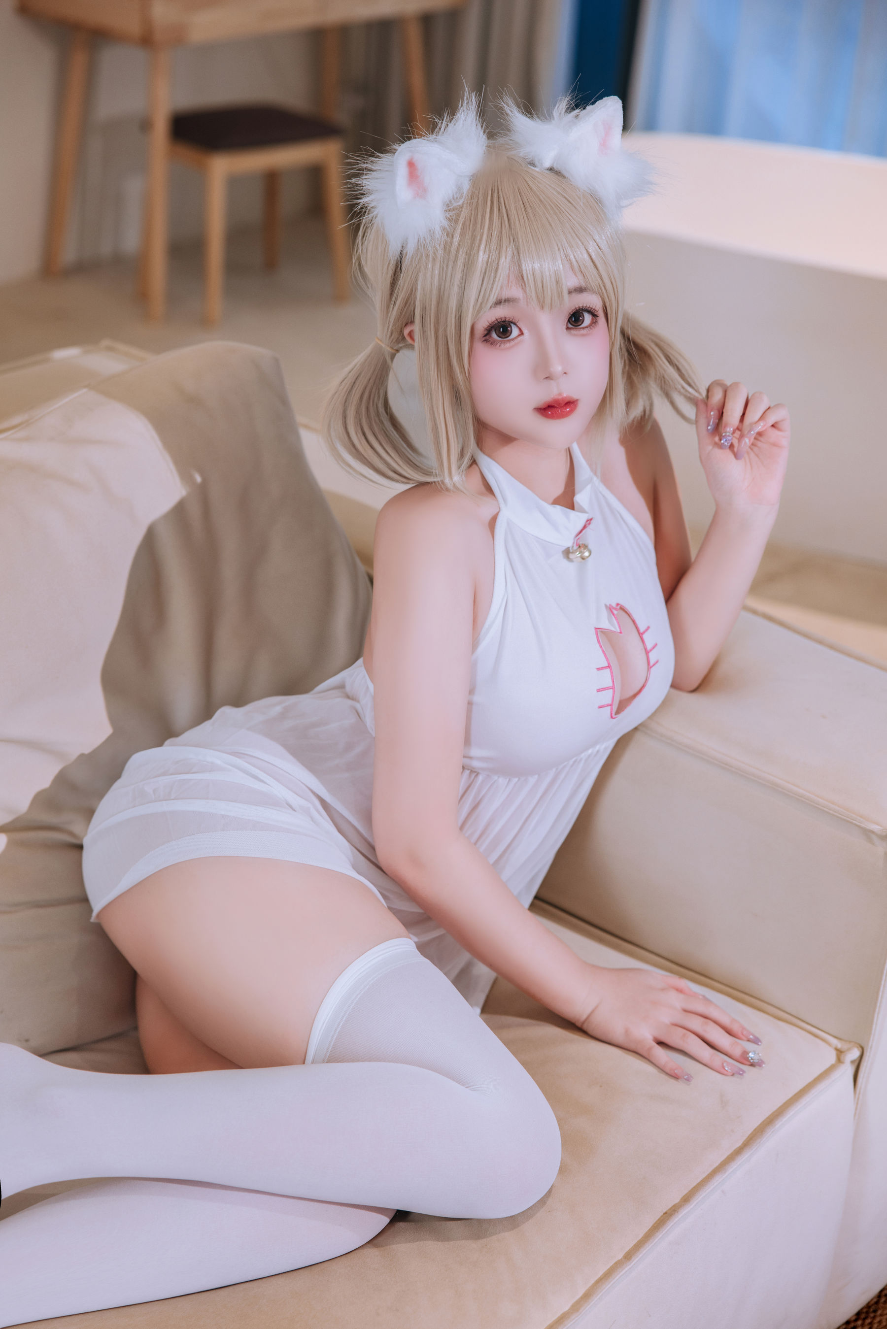 Cosplay 日奈娇 - 波斯猫