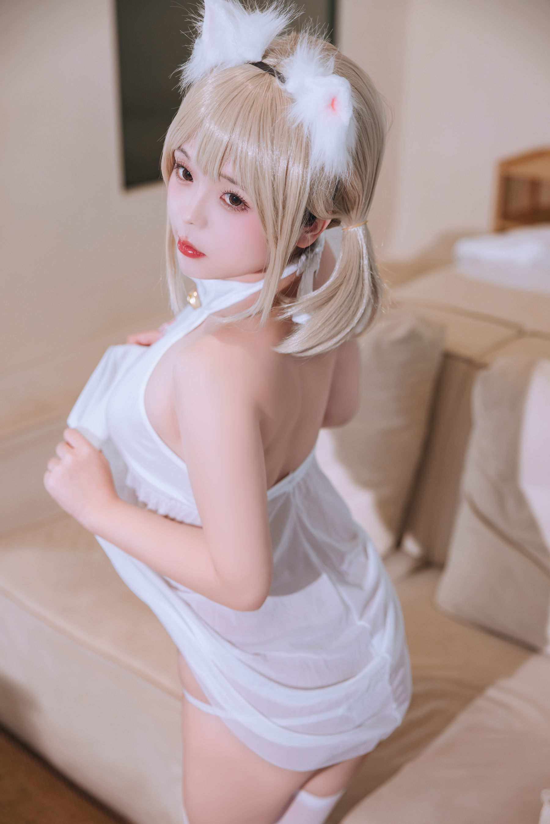 Cosplay 日奈娇 - 波斯猫