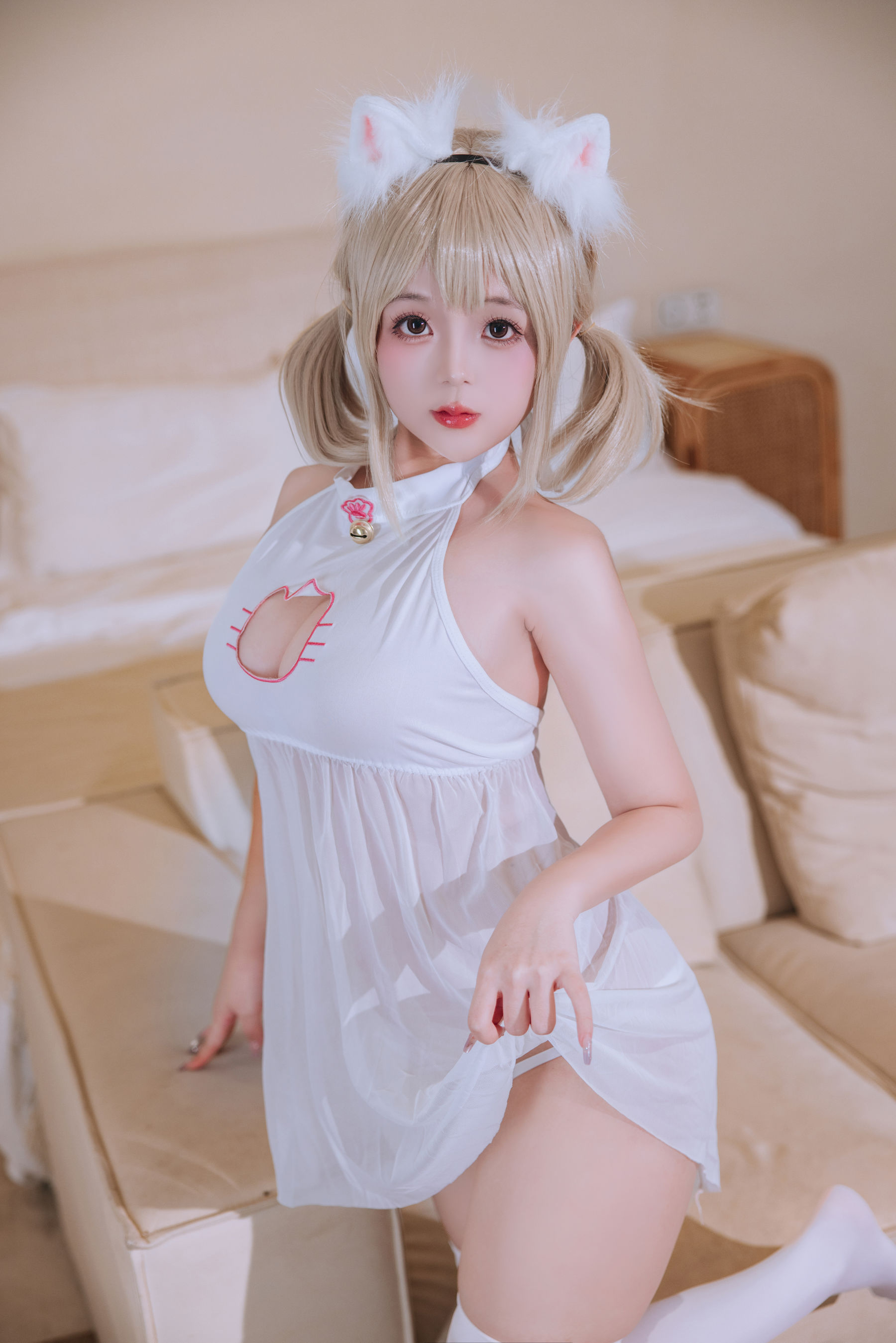 Cosplay 日奈娇 - 波斯猫