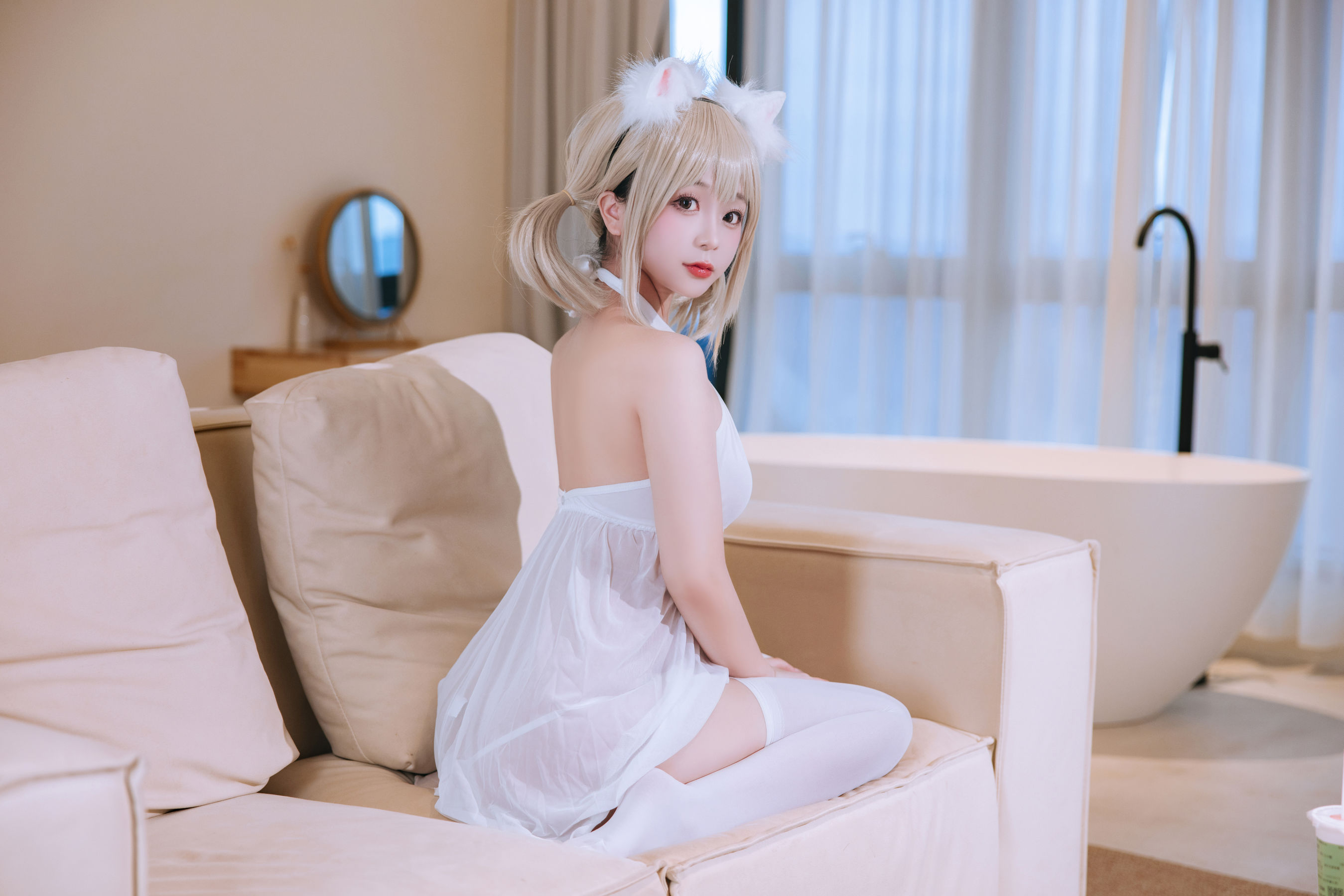 Cosplay 日奈娇 - 波斯猫