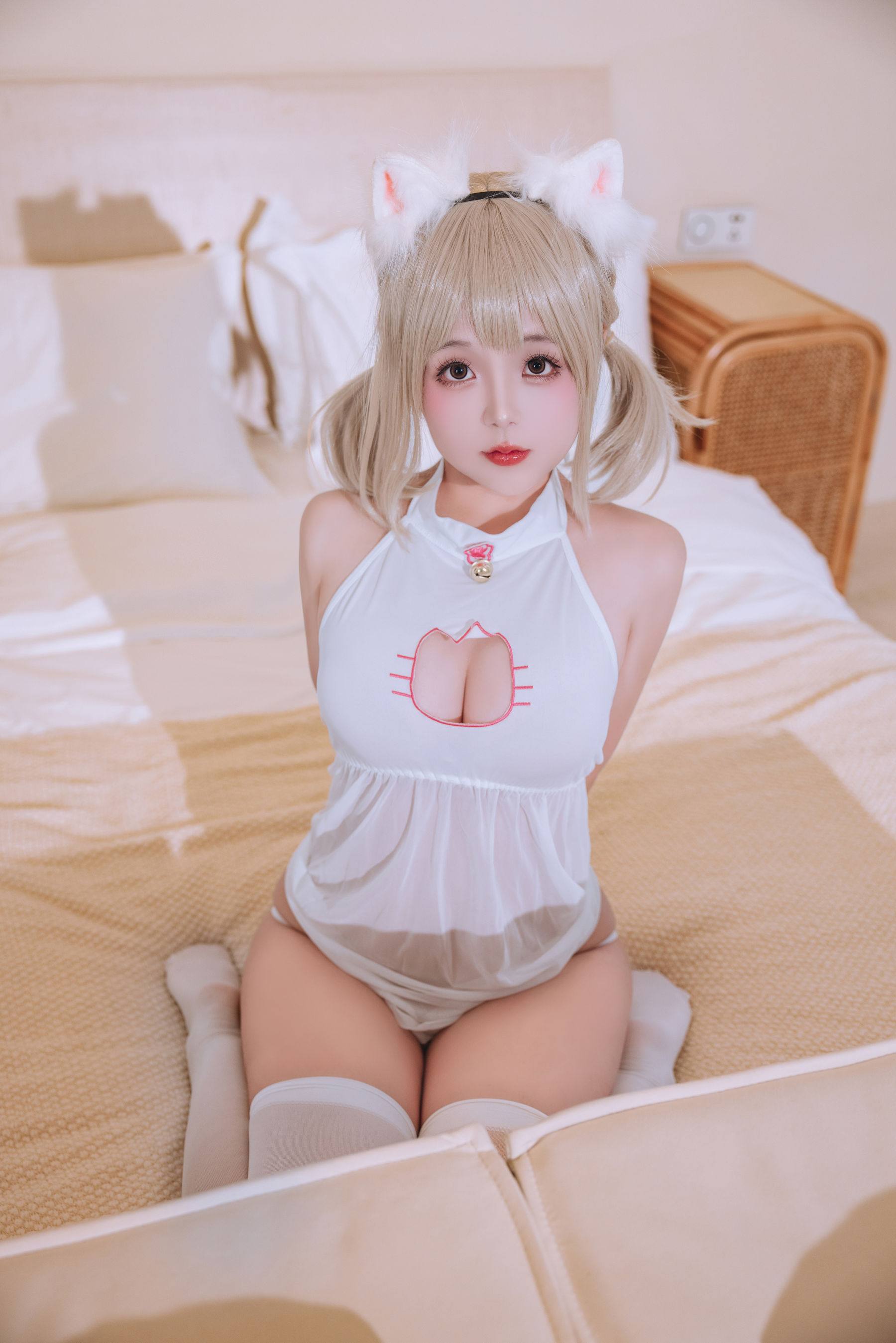 Cosplay 日奈娇 - 波斯猫
