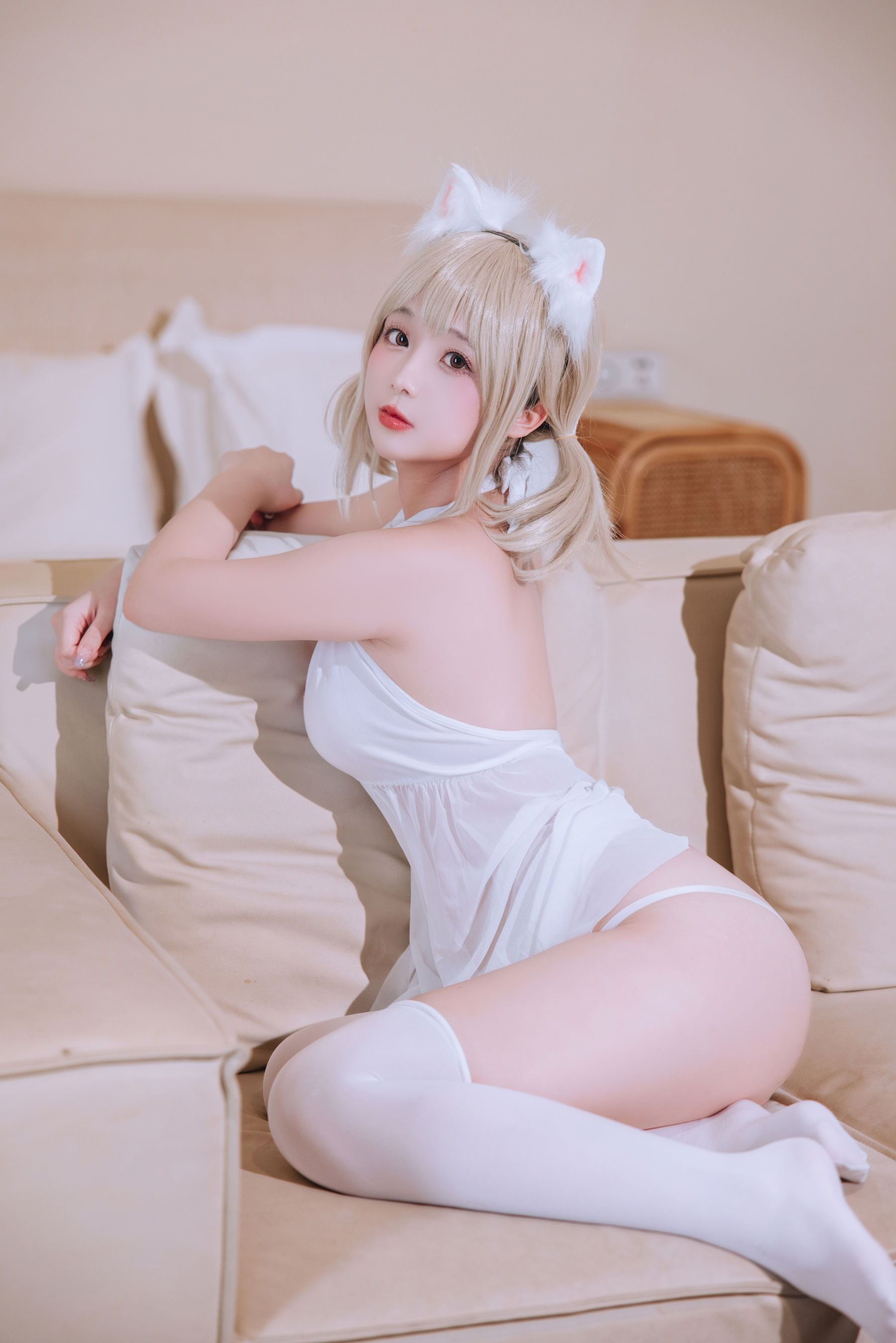 Cosplay 日奈娇 - 波斯猫