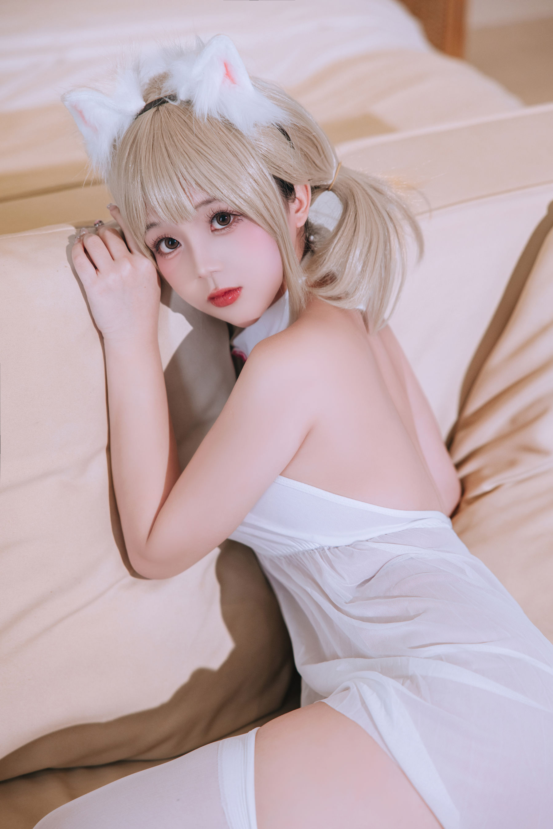 Cosplay 日奈娇 - 波斯猫