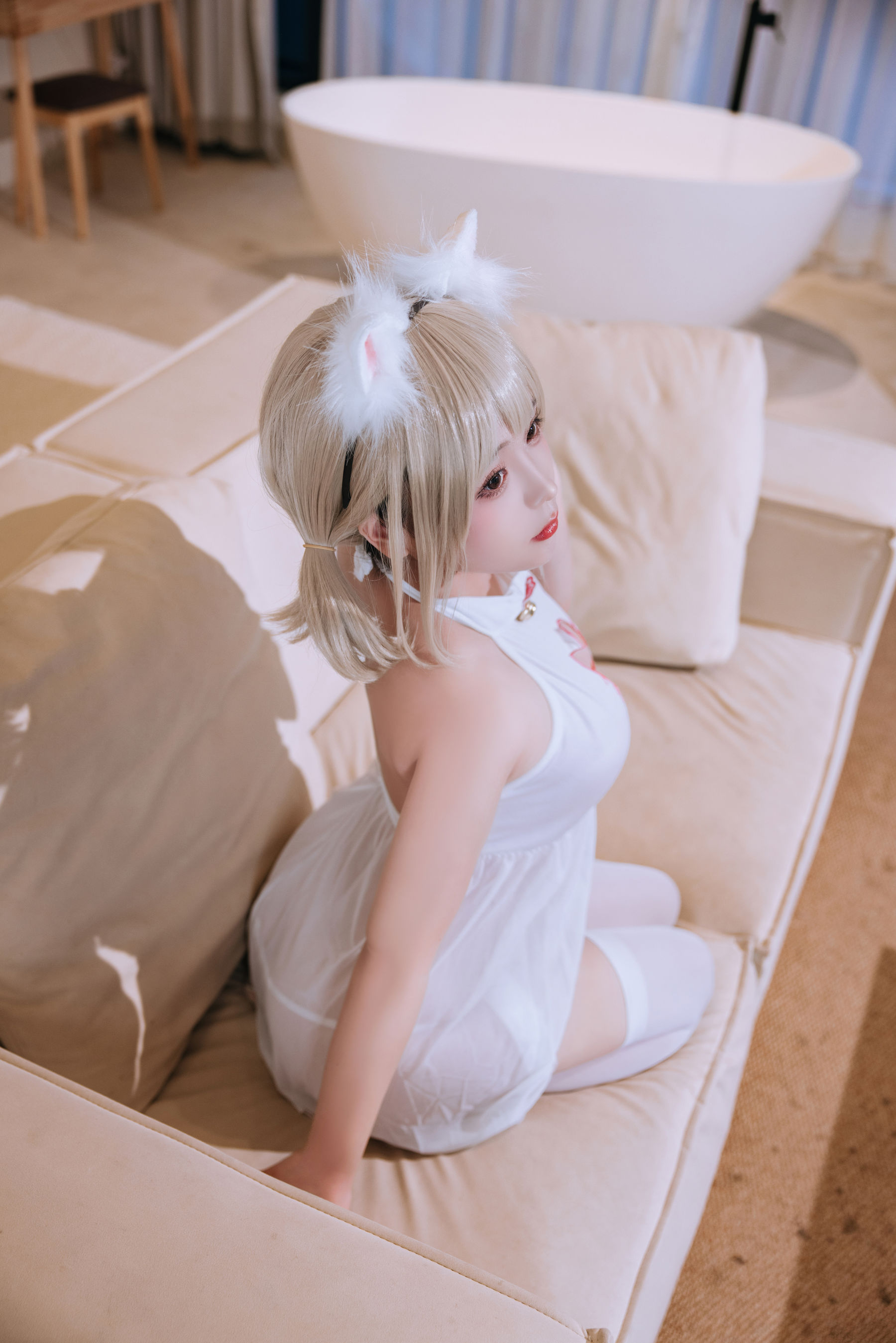 Cosplay 日奈娇 - 波斯猫