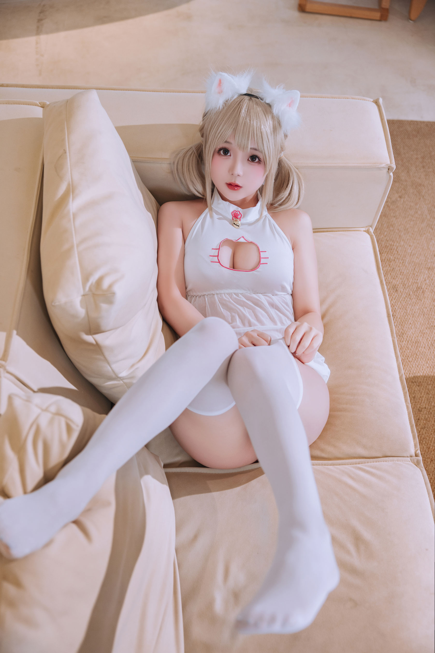 Cosplay 日奈娇 - 波斯猫