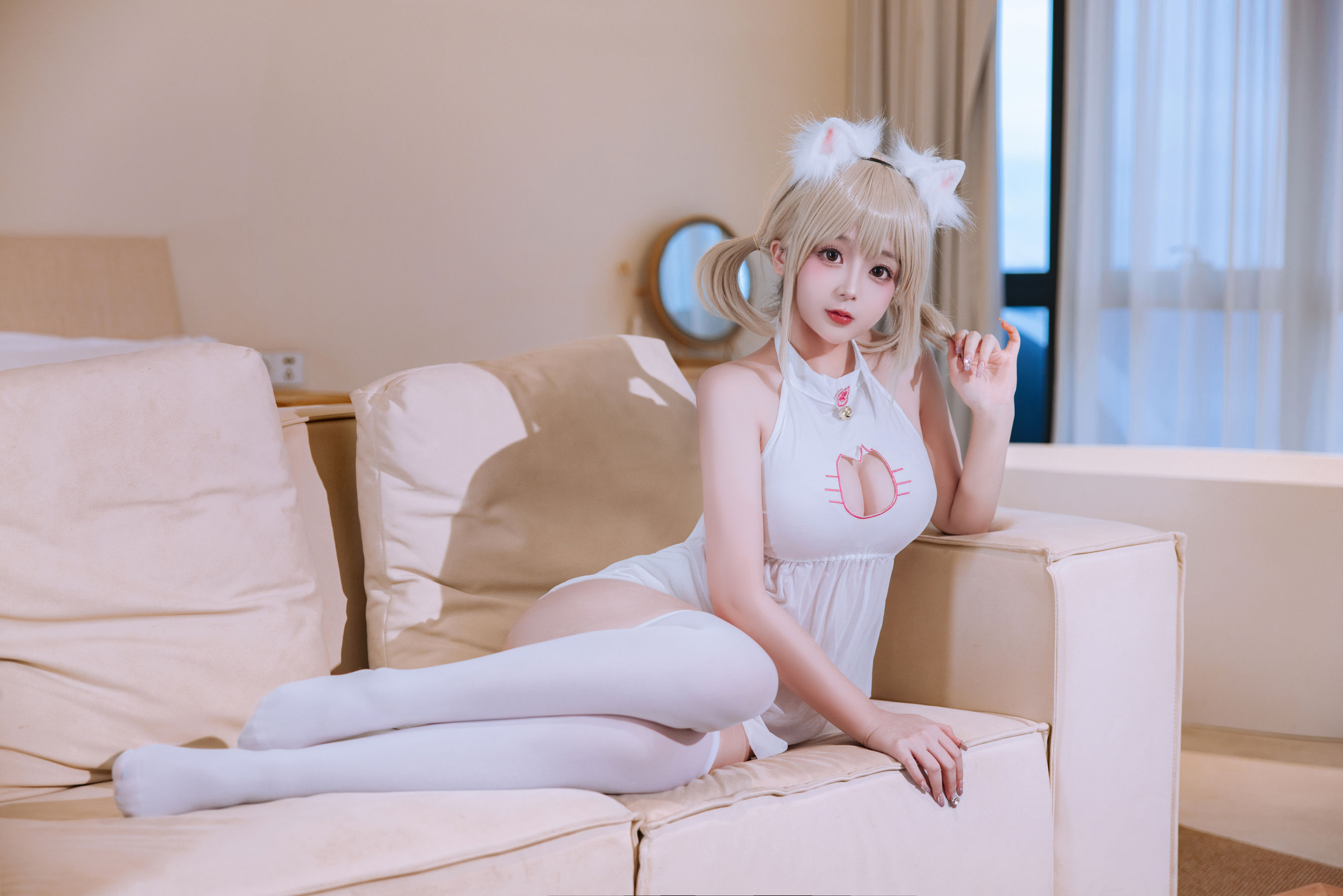 Cosplay 日奈娇 - 波斯猫
