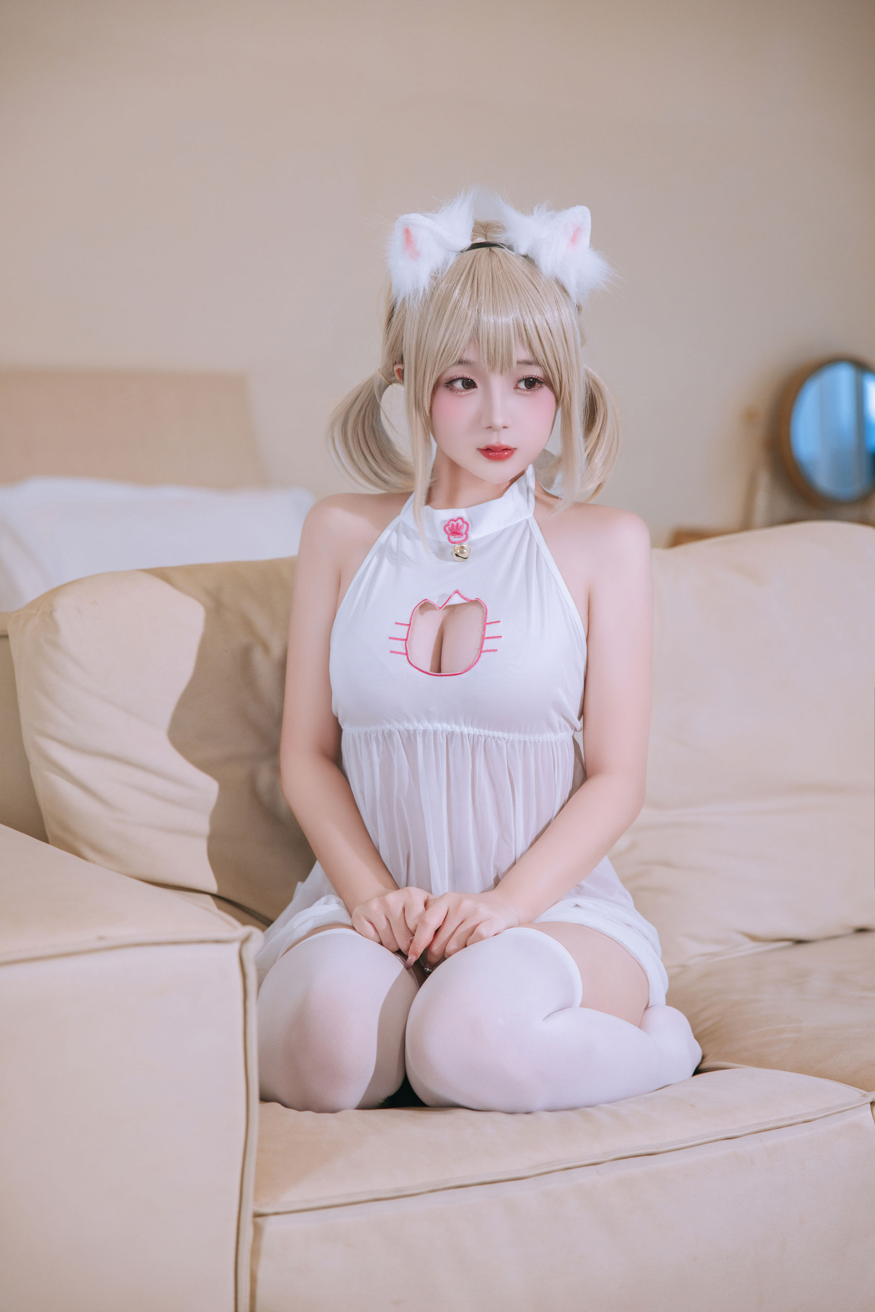 Cosplay 日奈娇 - 波斯猫