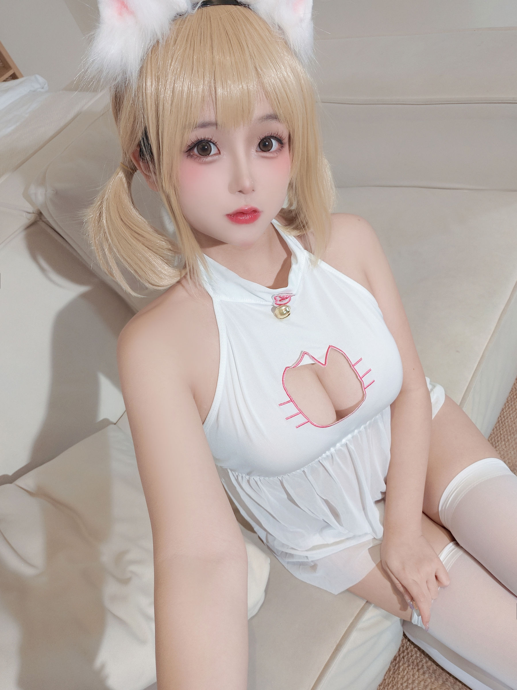 Cosplay 日奈娇 - 波斯猫