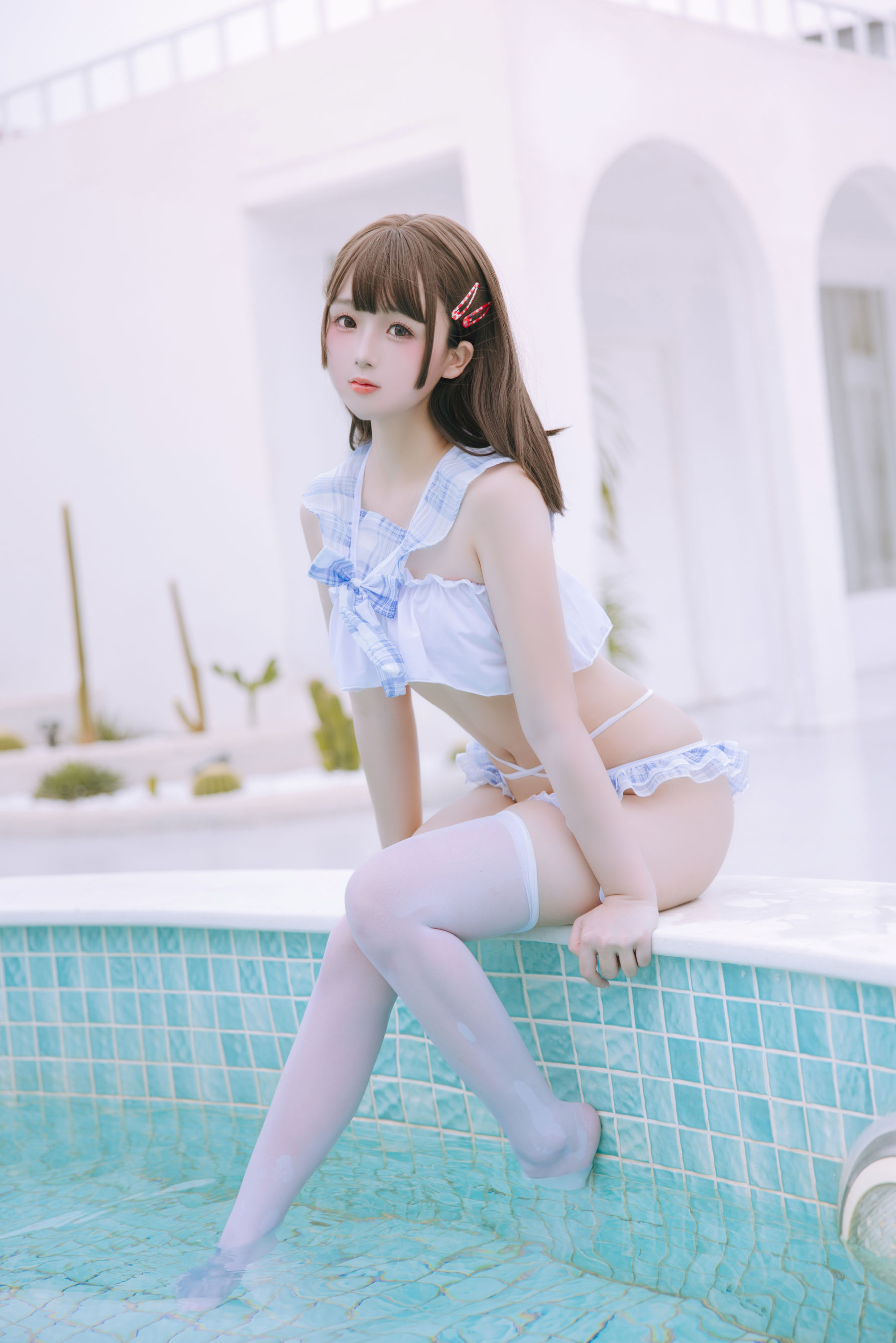 Cosplay 日奈娇 - 海军少女
