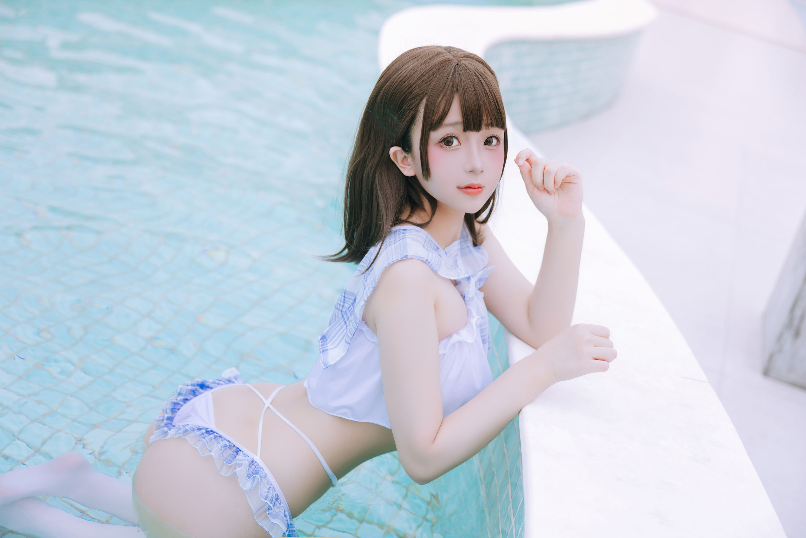 Cosplay 日奈娇 - 海军少女