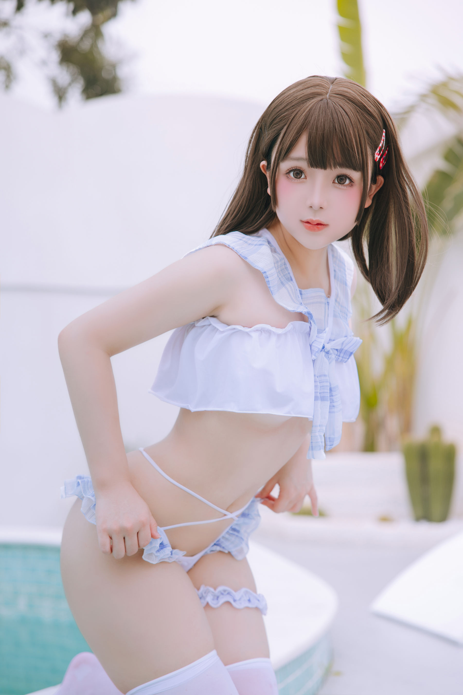 Cosplay 日奈娇 - 海军少女