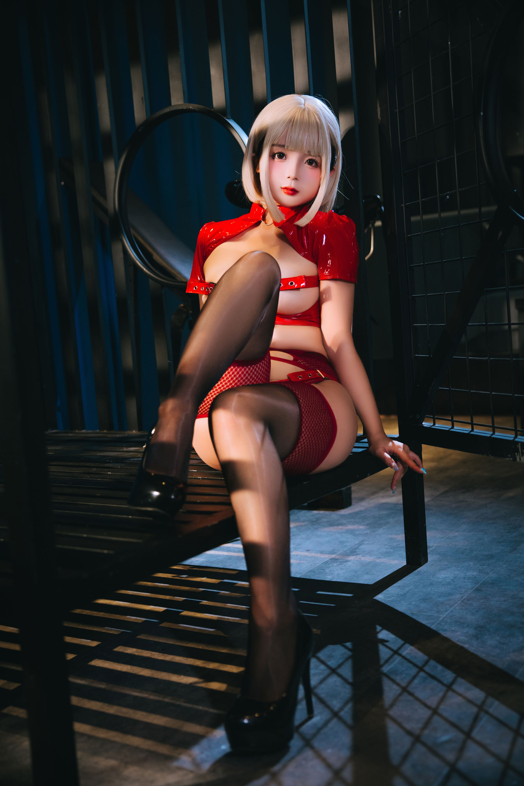 Cosplay 日奈娇 - 狱长姐姐