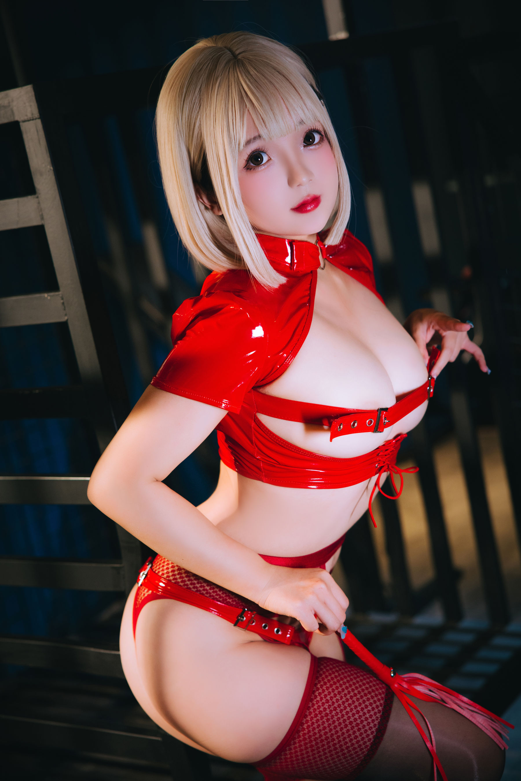Cosplay 日奈娇 - 狱长姐姐