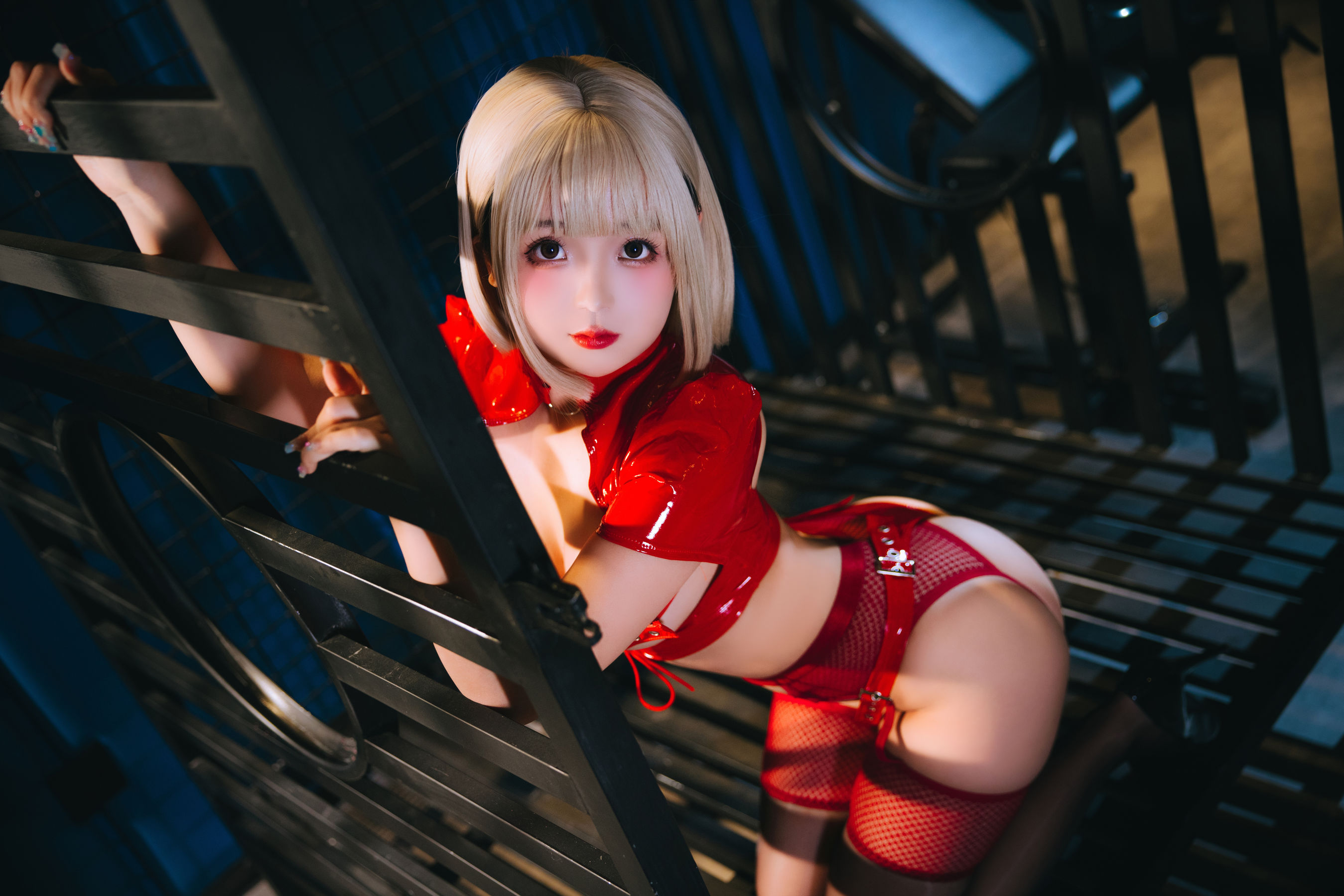 Cosplay 日奈娇 - 狱长姐姐