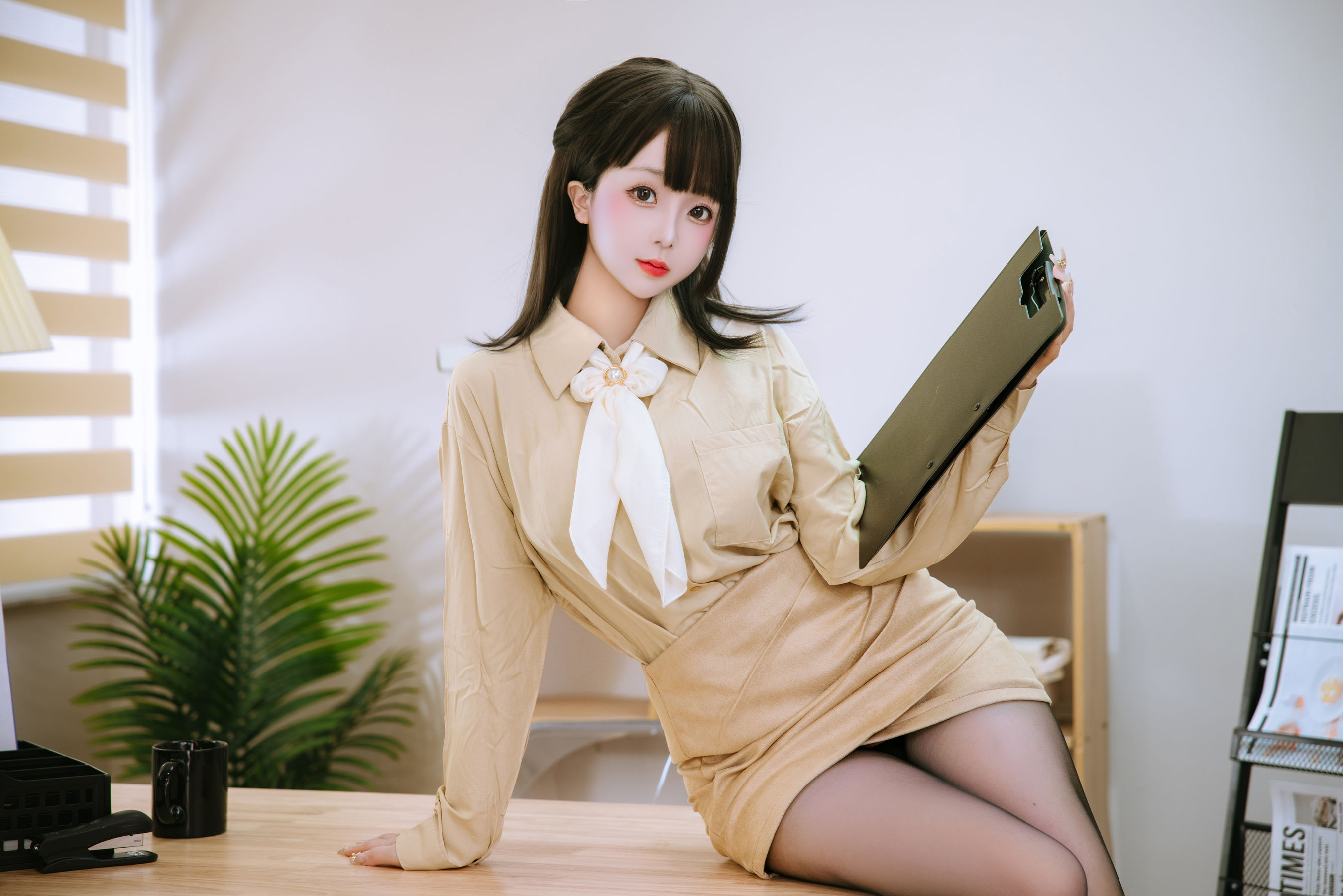 Cosplay 日奈娇 - 秘书