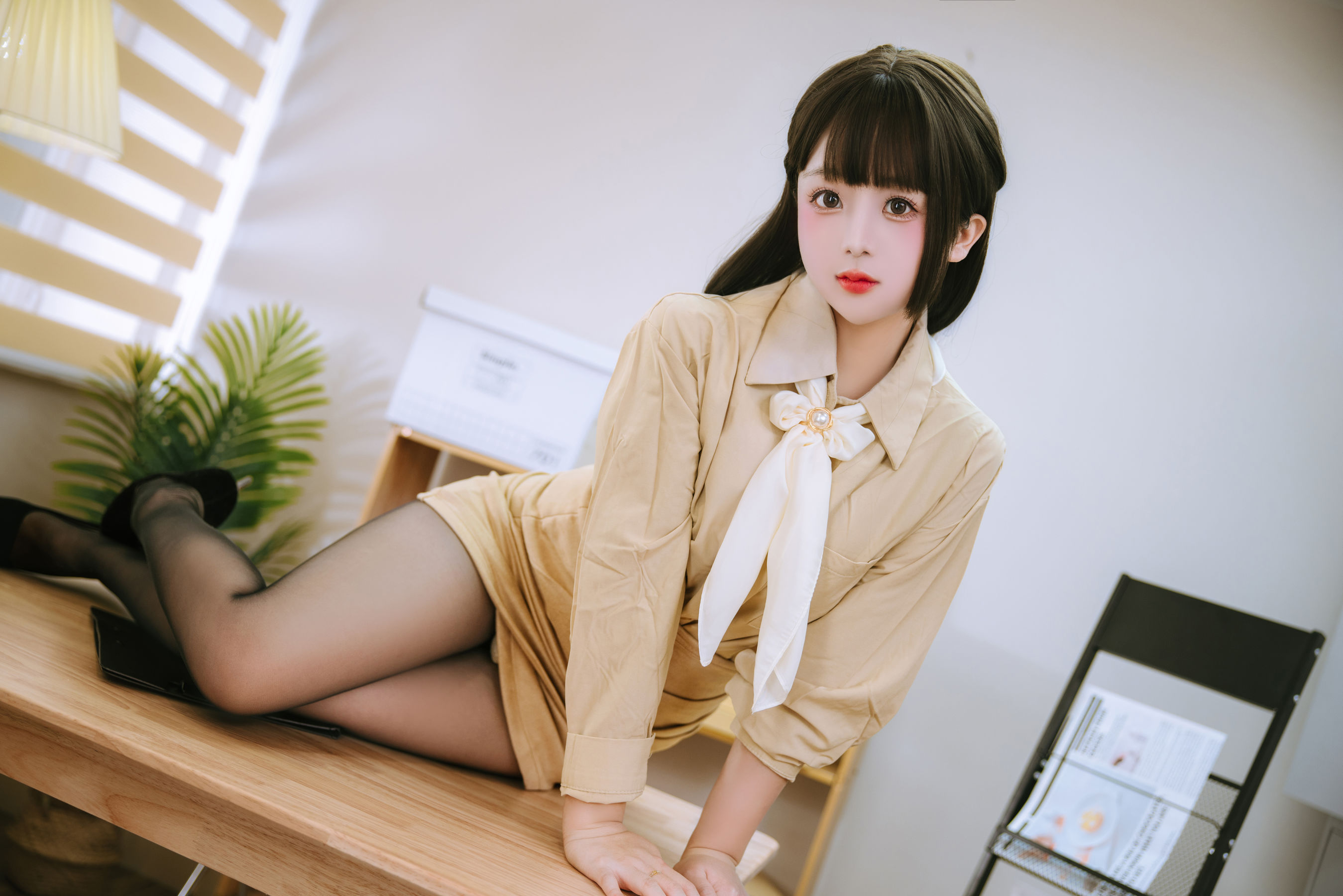 Cosplay 日奈娇 - 秘书