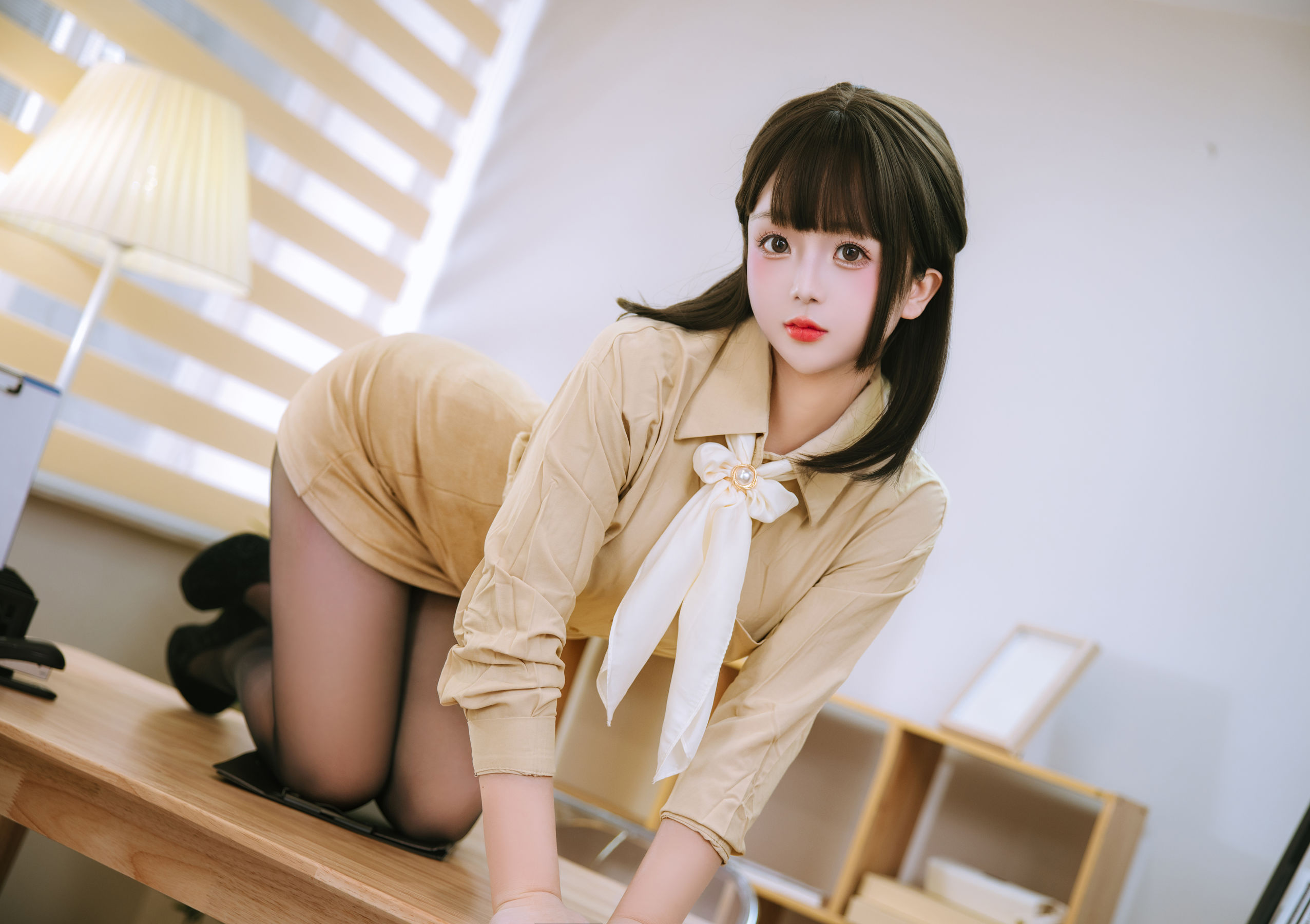 Cosplay 日奈娇 - 秘书