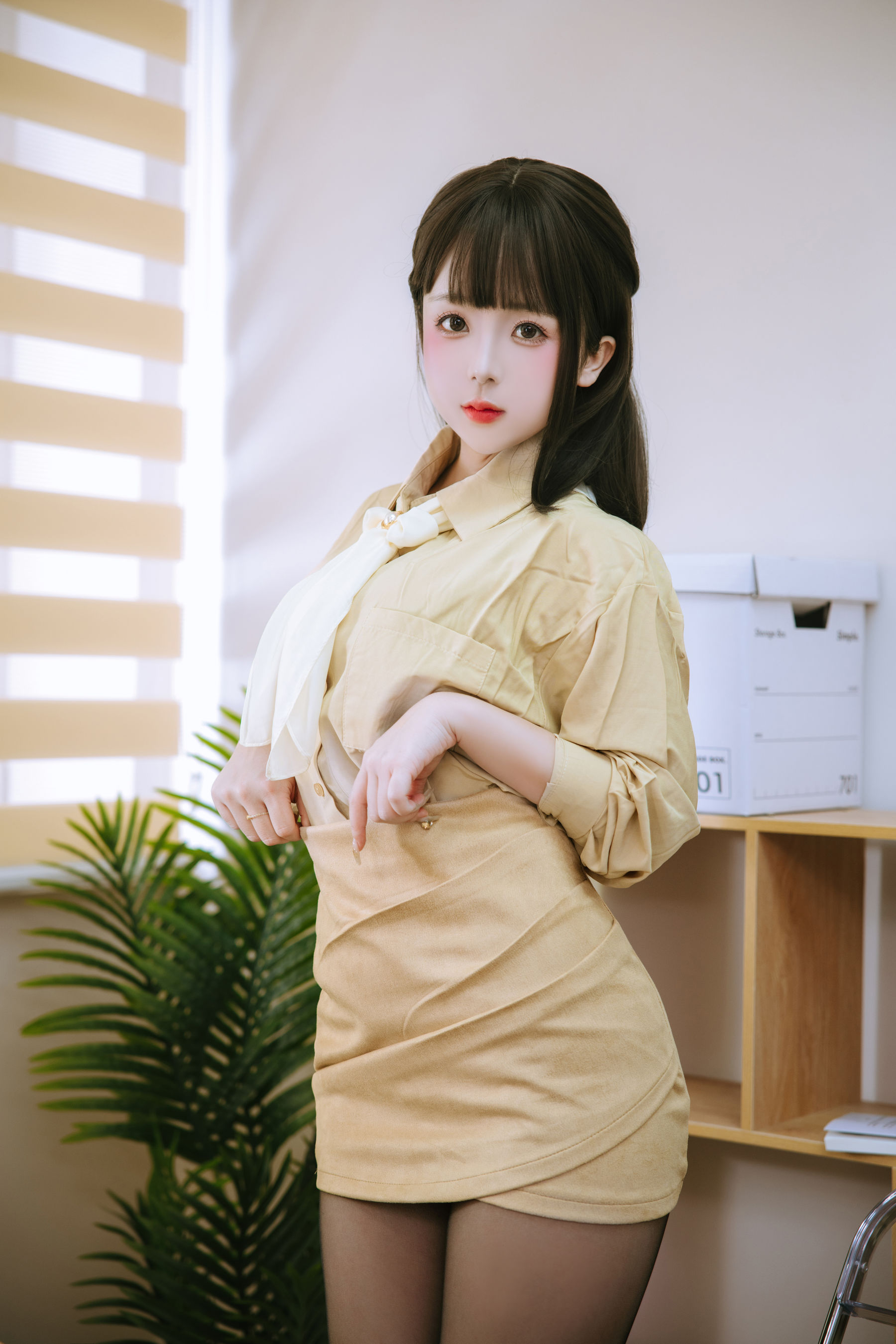 Cosplay 日奈娇 - 秘书