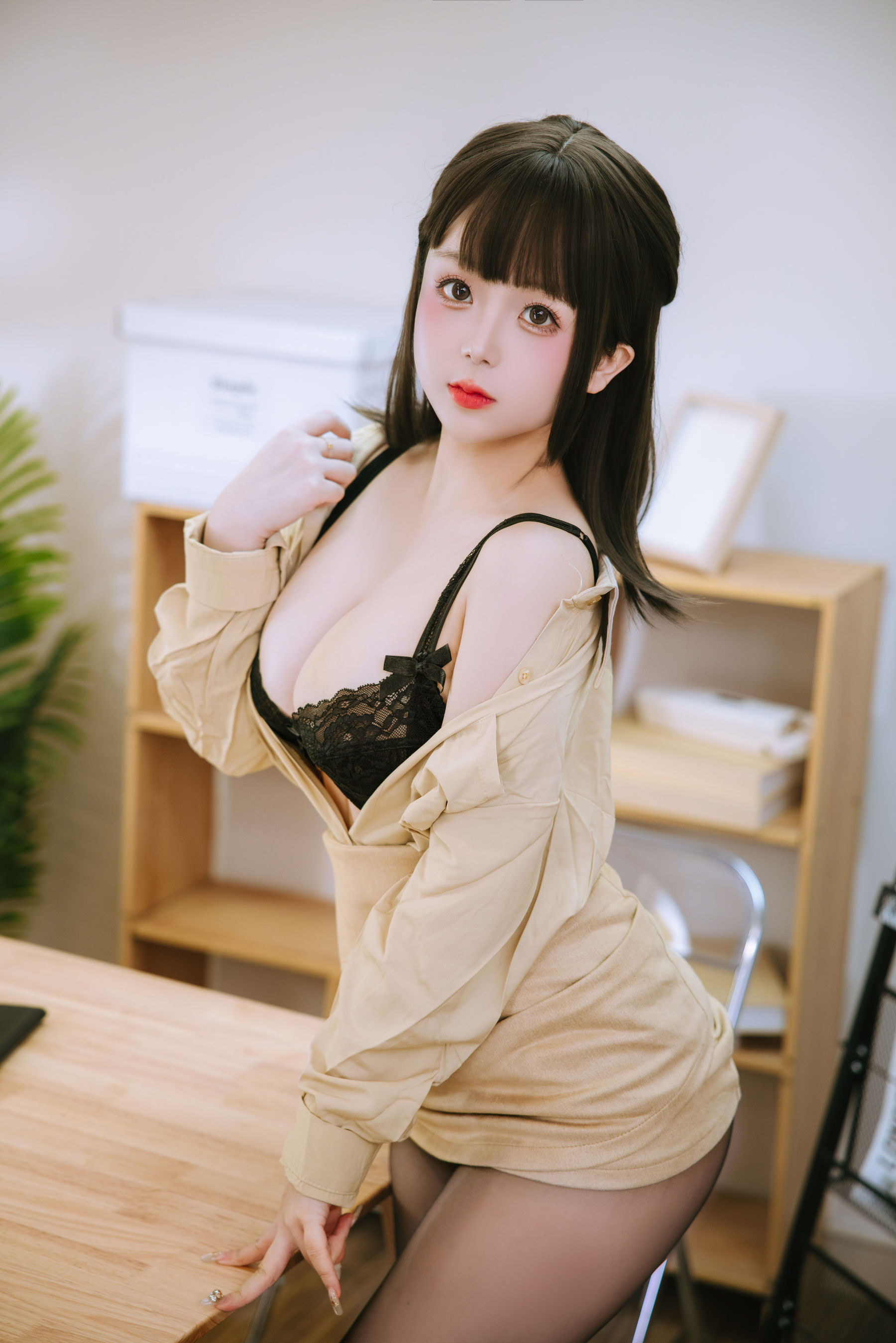 Cosplay 日奈娇 - 秘书