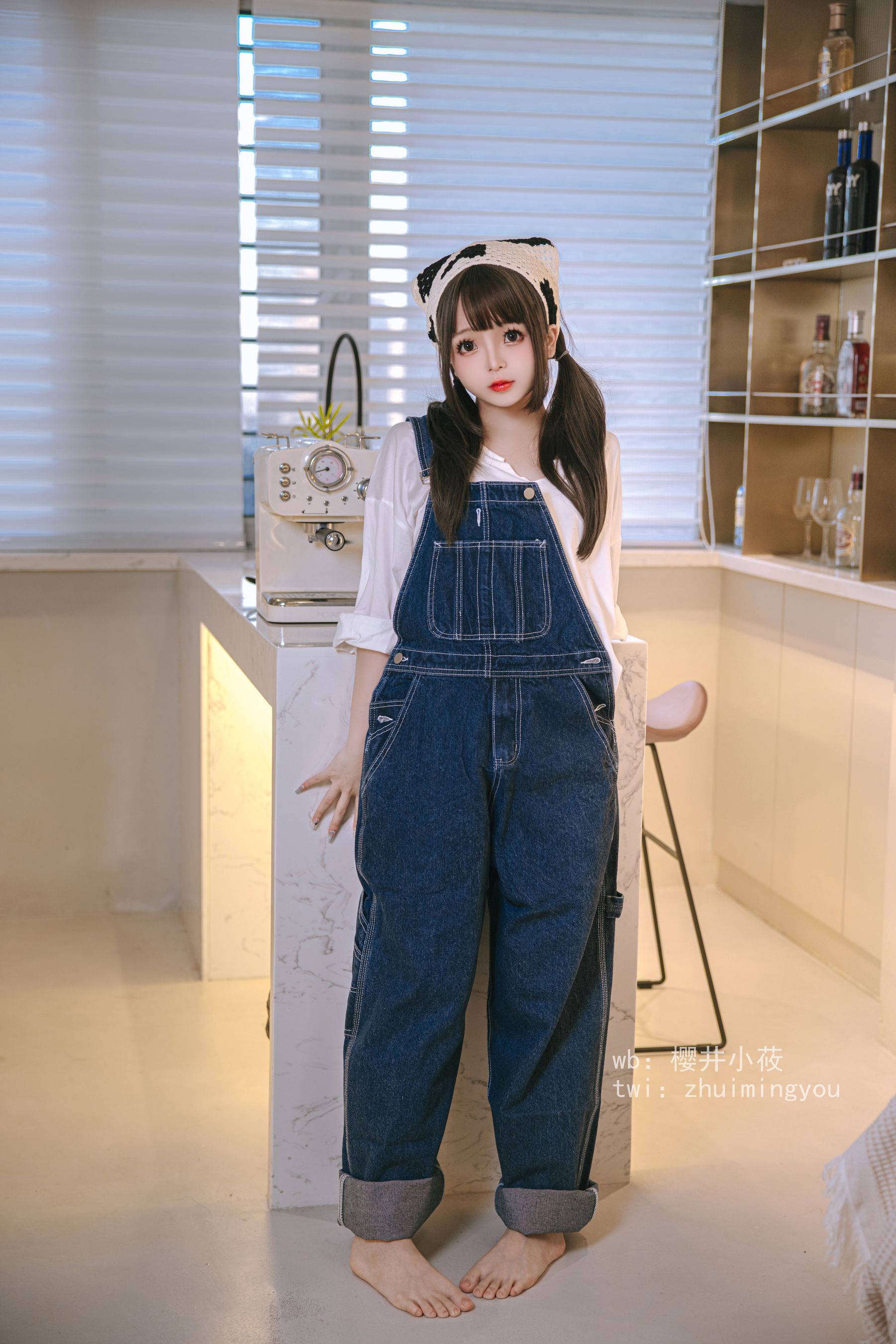 Cosplay 日奈娇 - 维修工