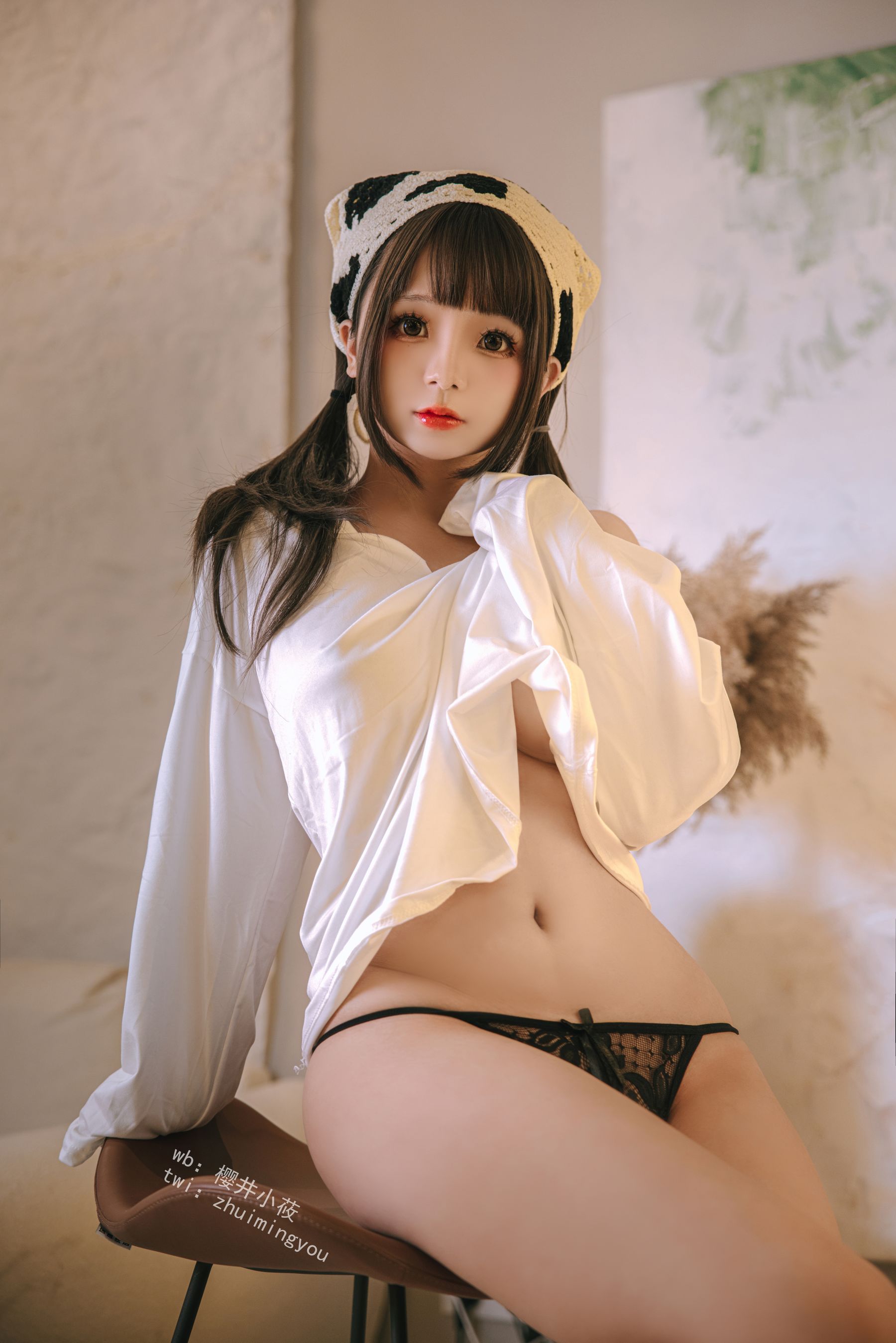 Cosplay 日奈娇 - 维修工