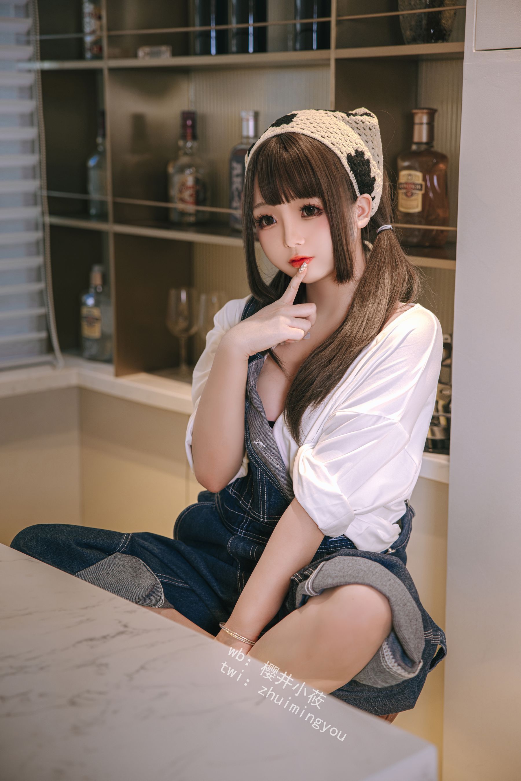 Cosplay 日奈娇 - 维修工
