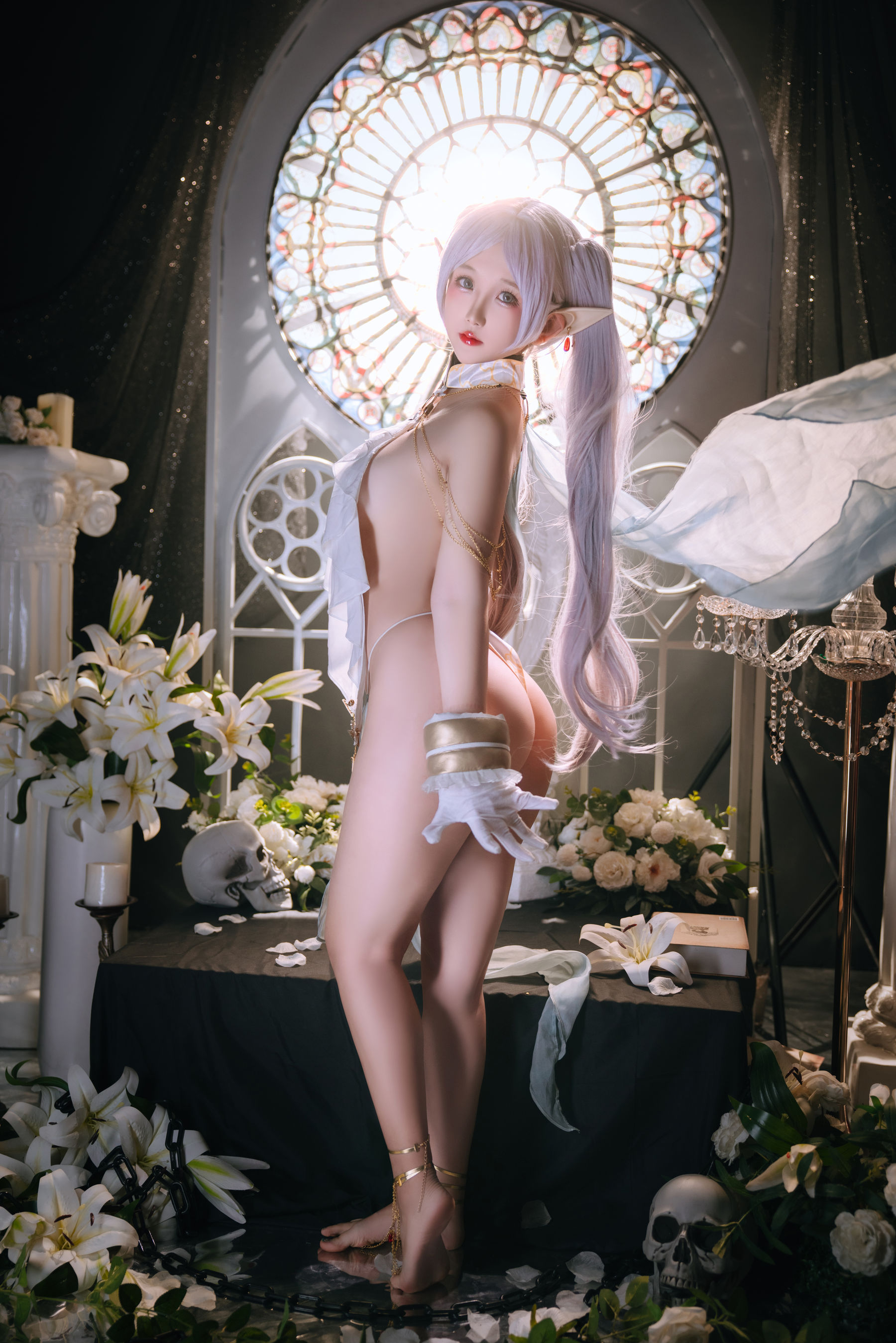 Cosplay 日奈娇 - 芙莉莲（圣光版）