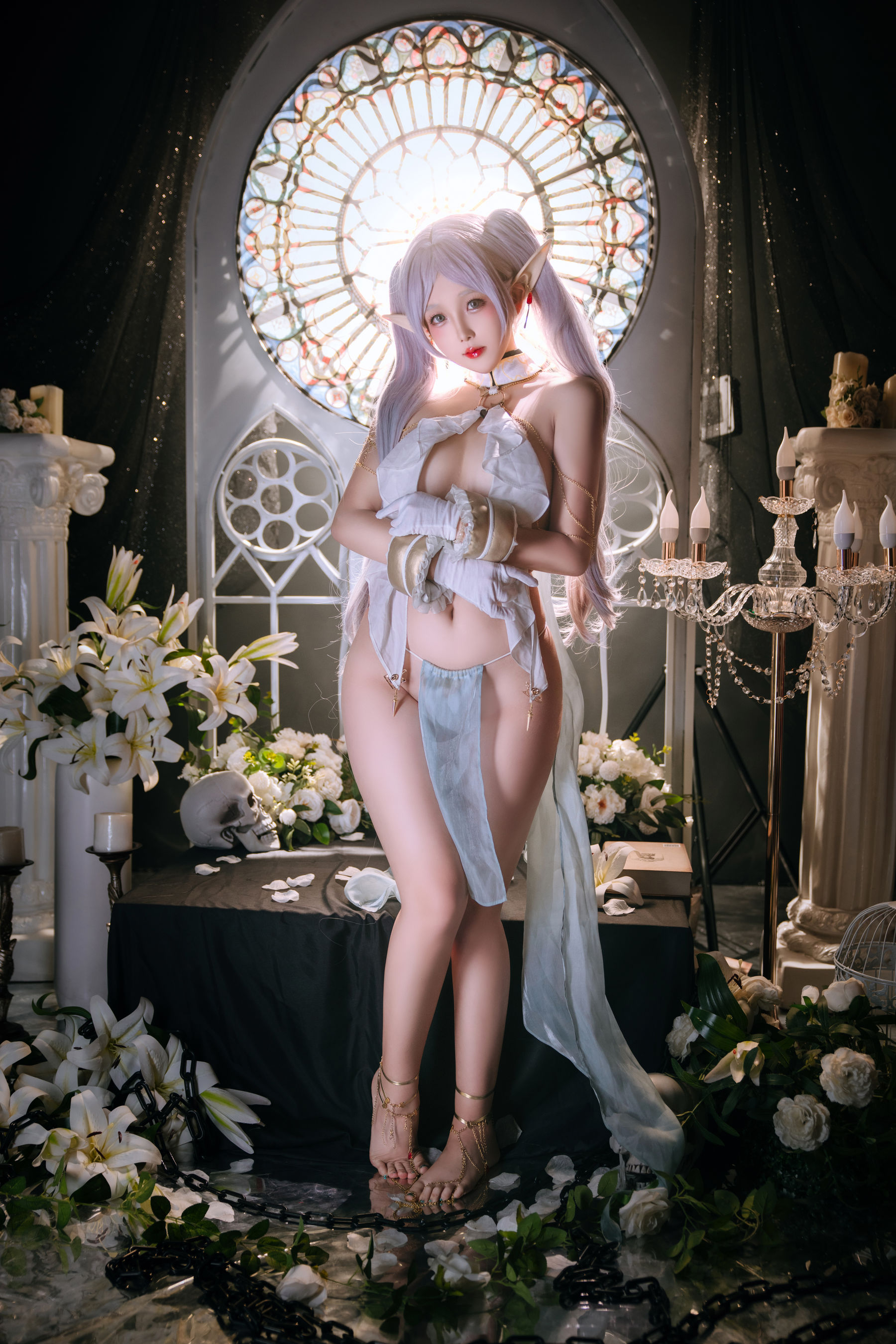 Cosplay 日奈娇 - 芙莉莲（圣光版）